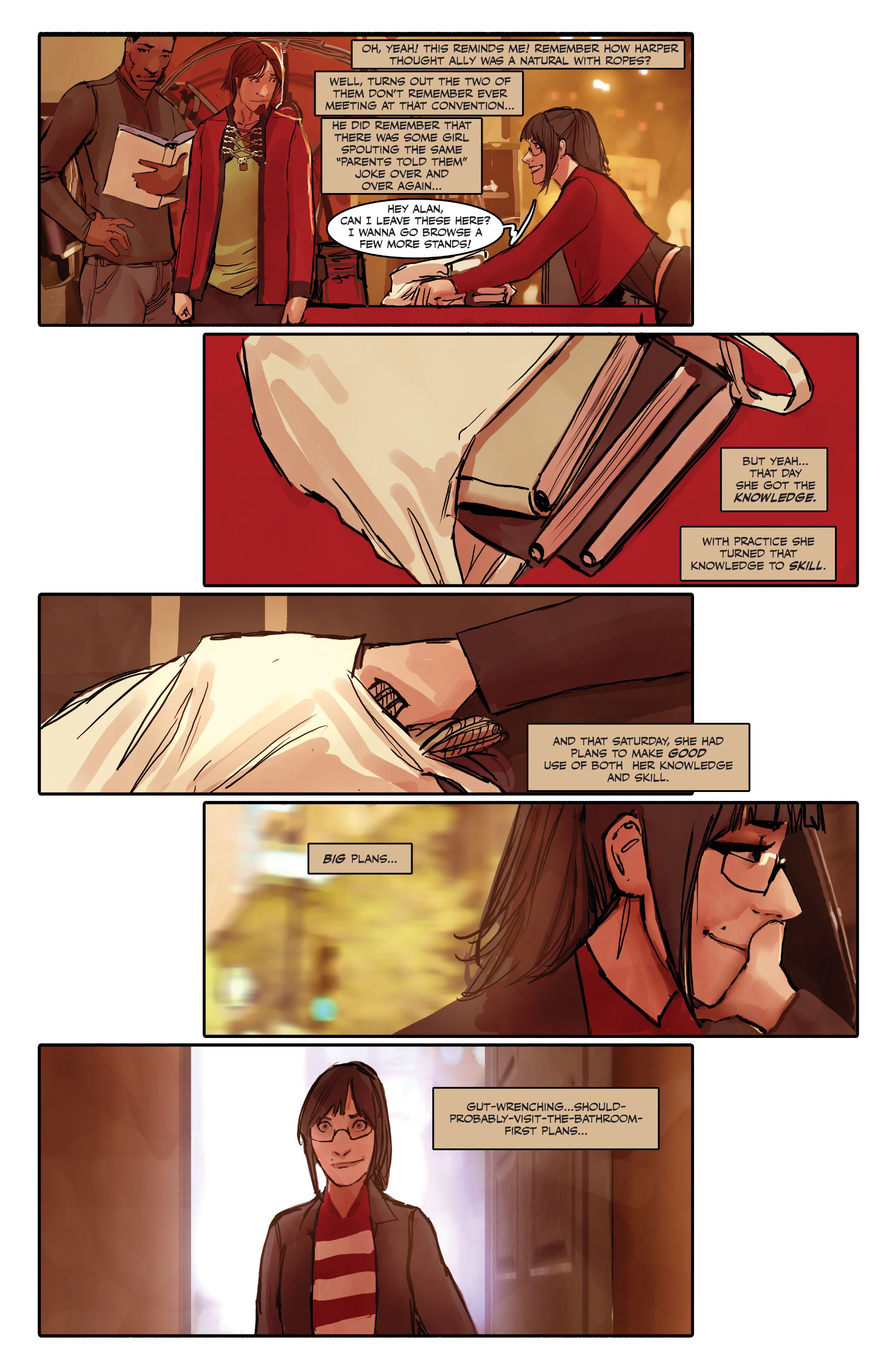 Sunstone [Stjepan Sejic] Chapter 4 - Page 155