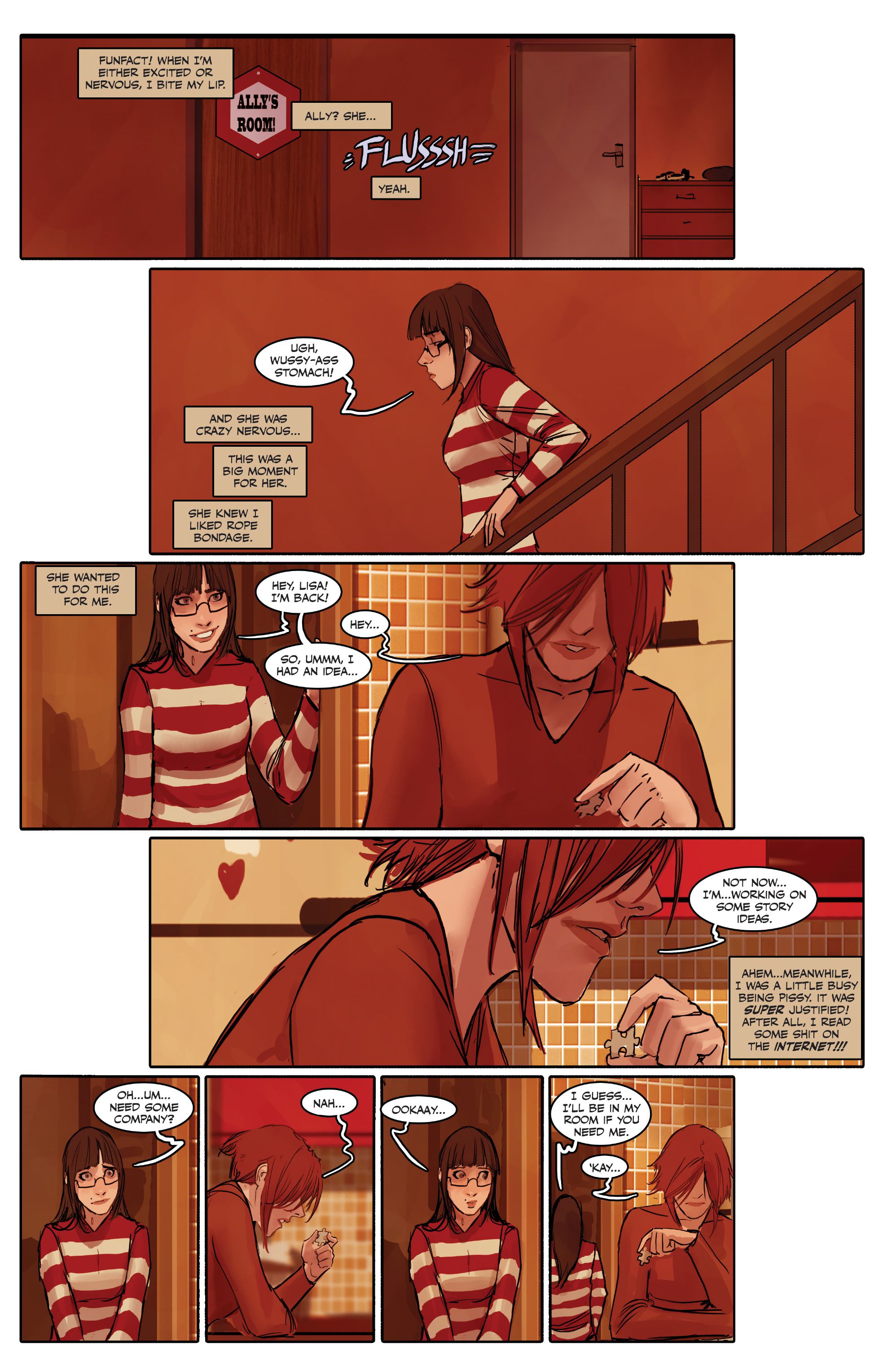 Sunstone [Stjepan Sejic] Chapter 4 - Page 156
