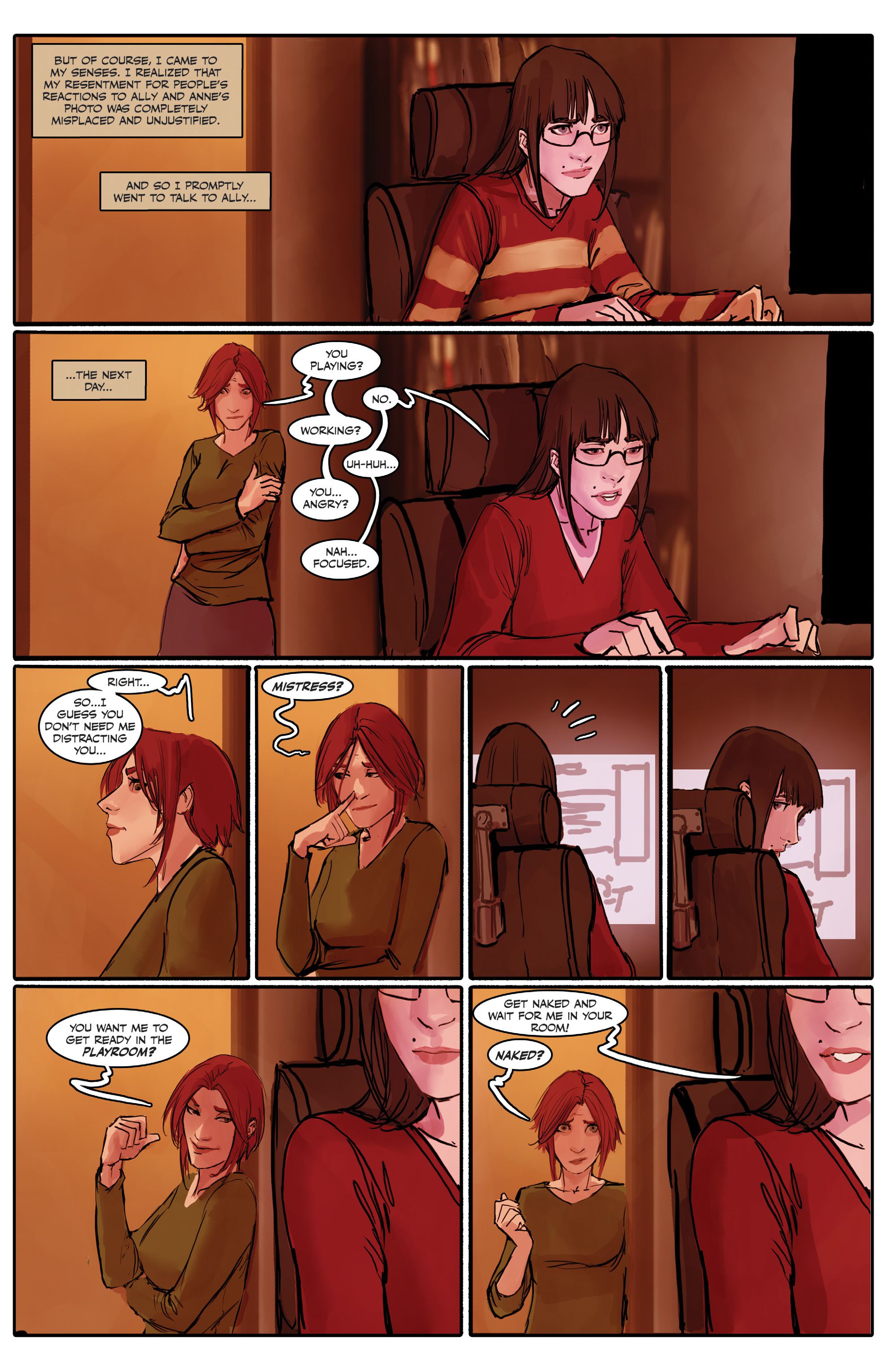 Sunstone [Stjepan Sejic] Chapter 4 - Page 157