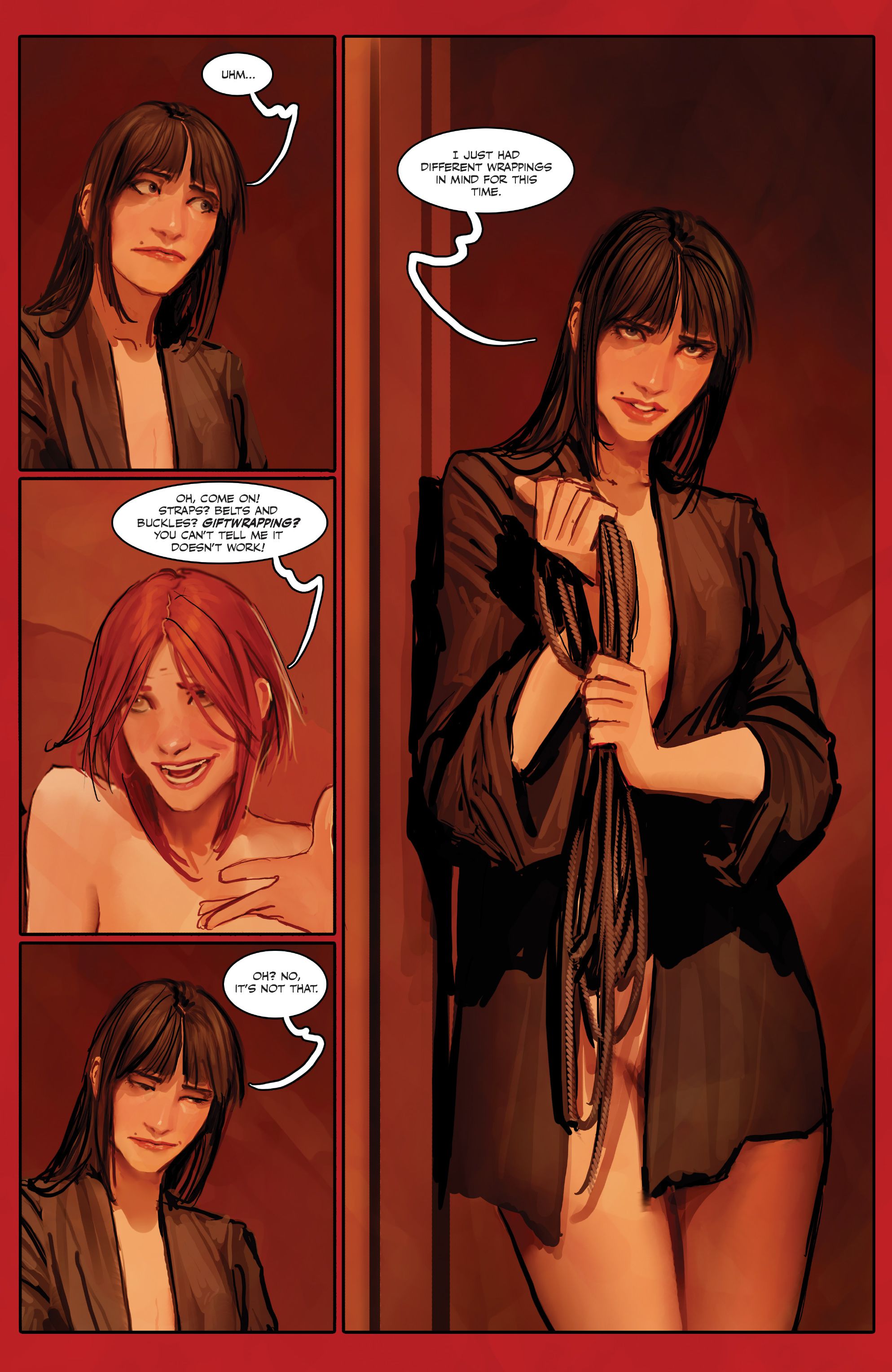 Sunstone [Stjepan Sejic] Chapter 4 - Page 159