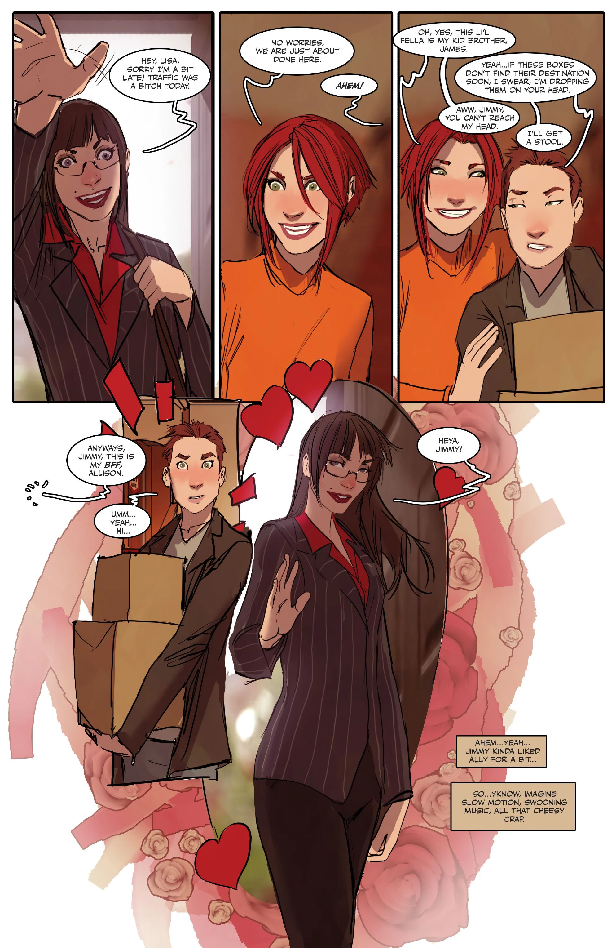 Sunstone [Stjepan Sejic] Chapter 4 - Page 16