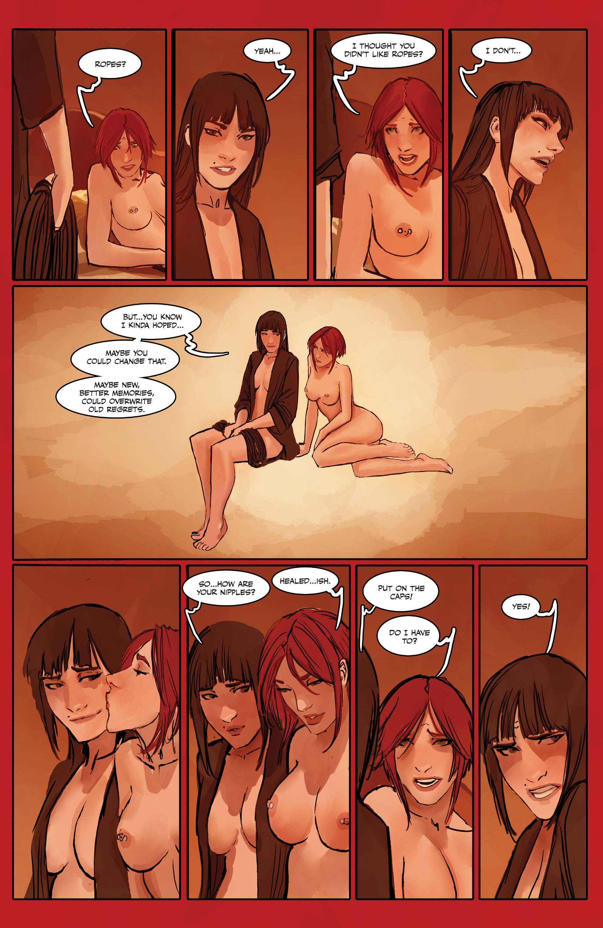 Sunstone [Stjepan Sejic] Chapter 4 - Page 160