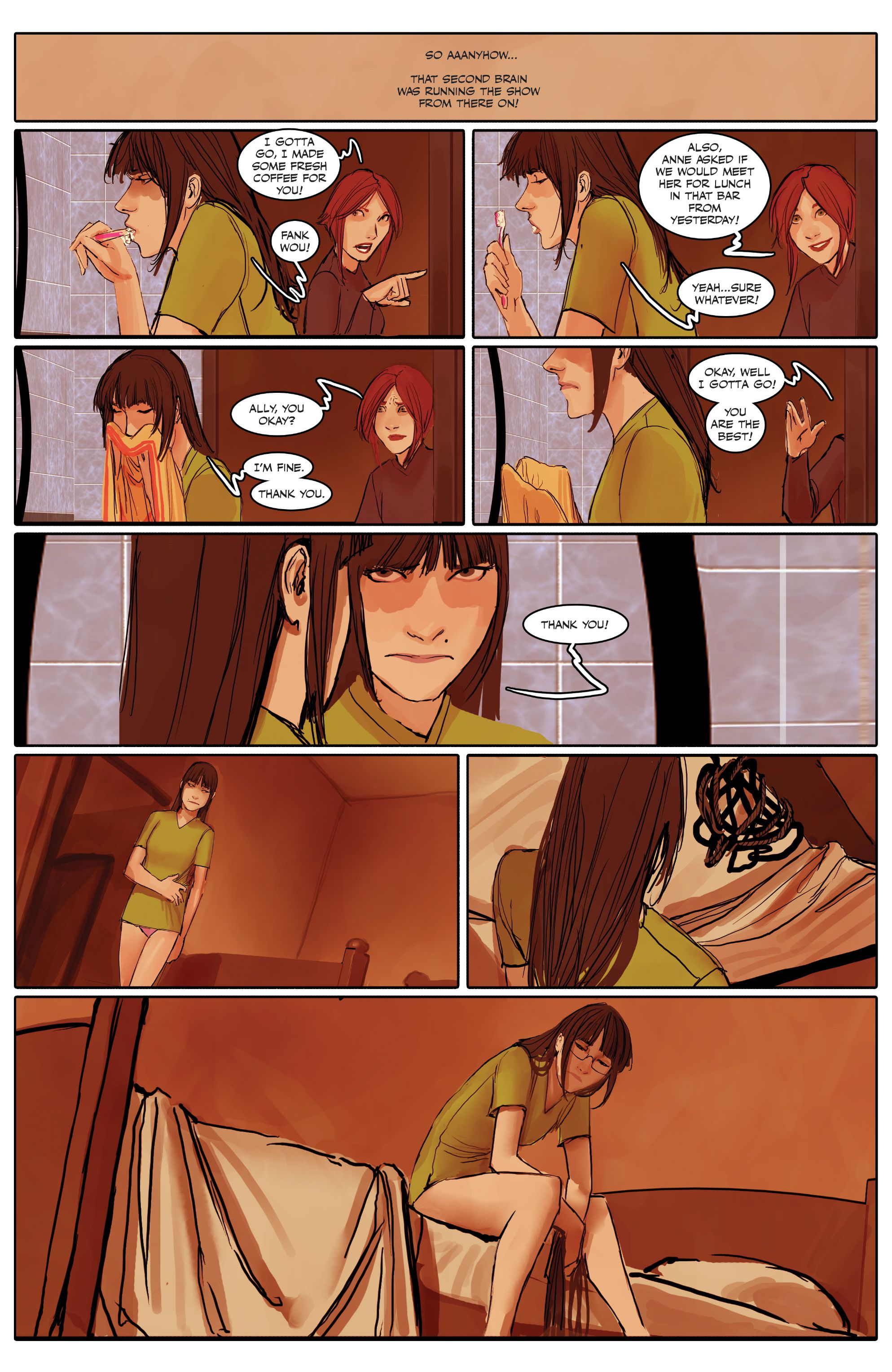 Sunstone [Stjepan Sejic] Chapter 4 - Page 165