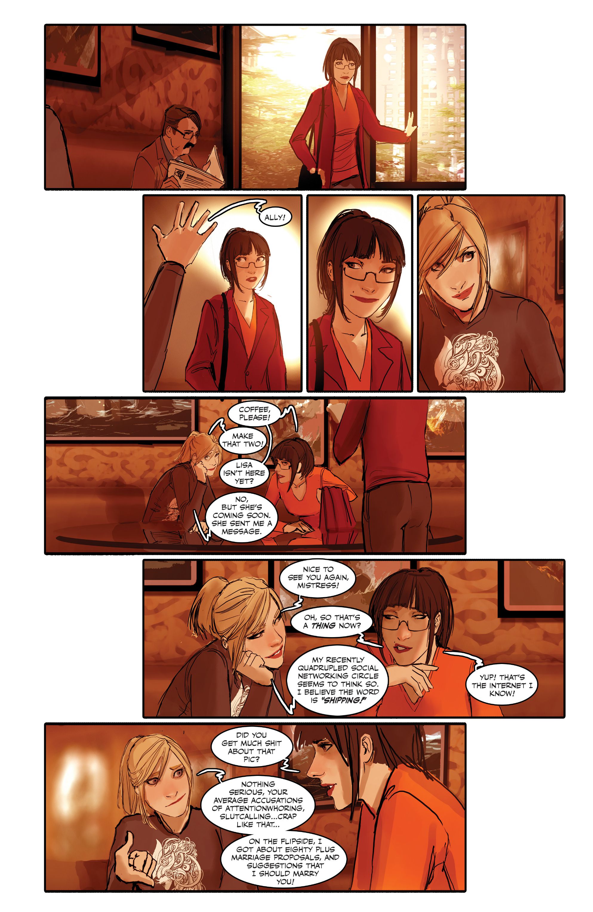 Sunstone [Stjepan Sejic] Chapter 4 - Page 167