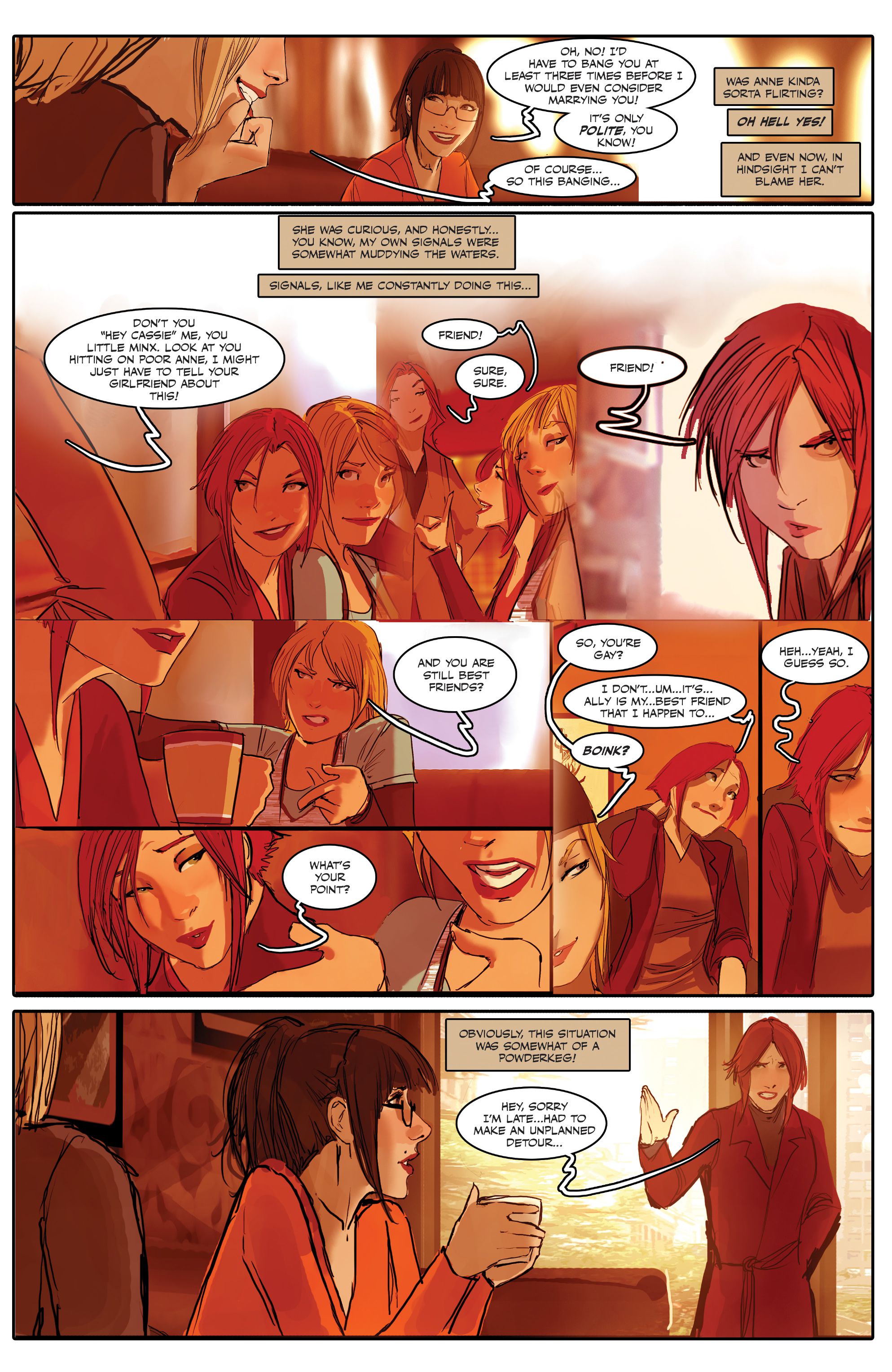 Sunstone [Stjepan Sejic] Chapter 4 - Page 168