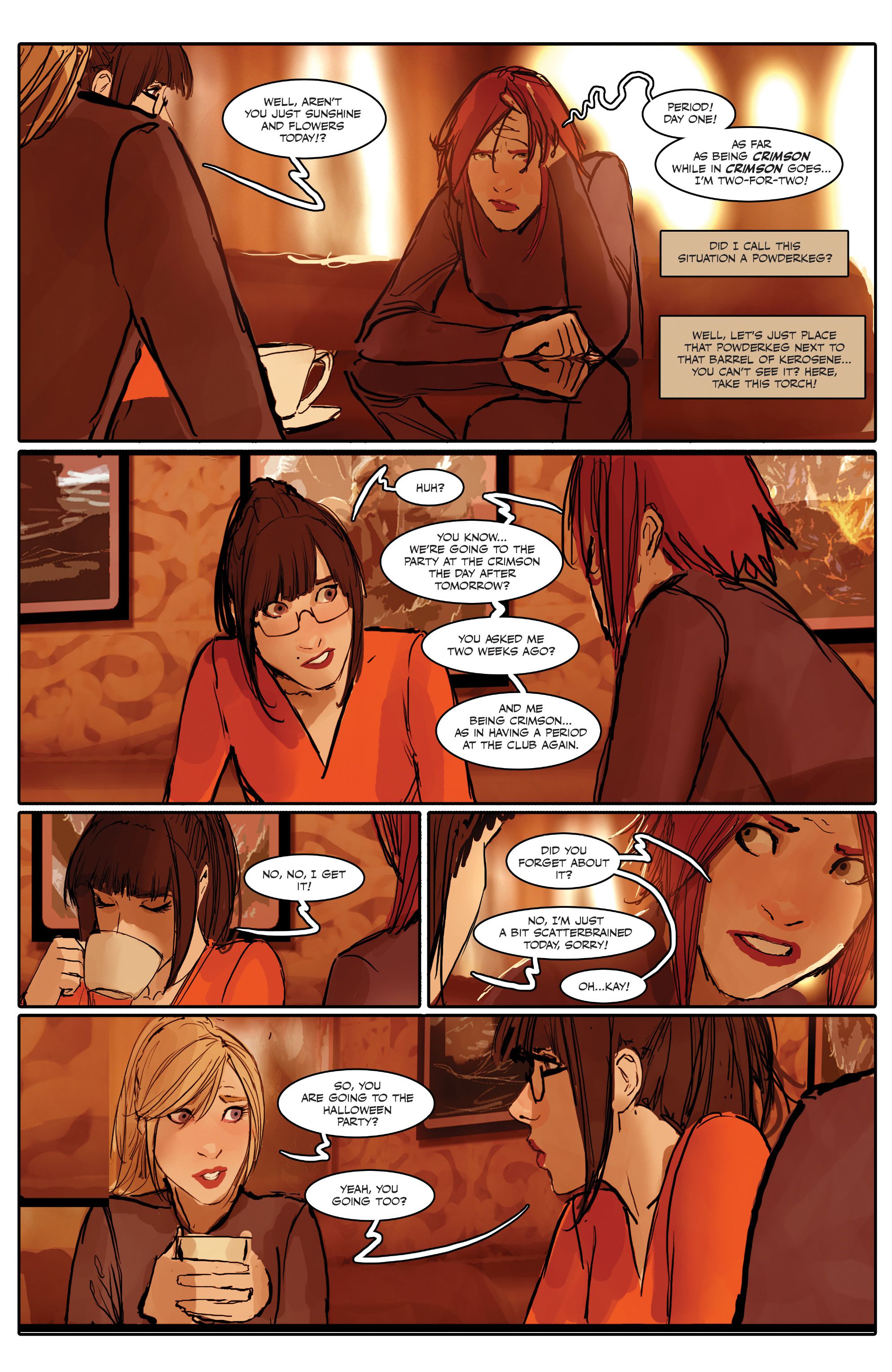 Sunstone [Stjepan Sejic] Chapter 4 - Page 169