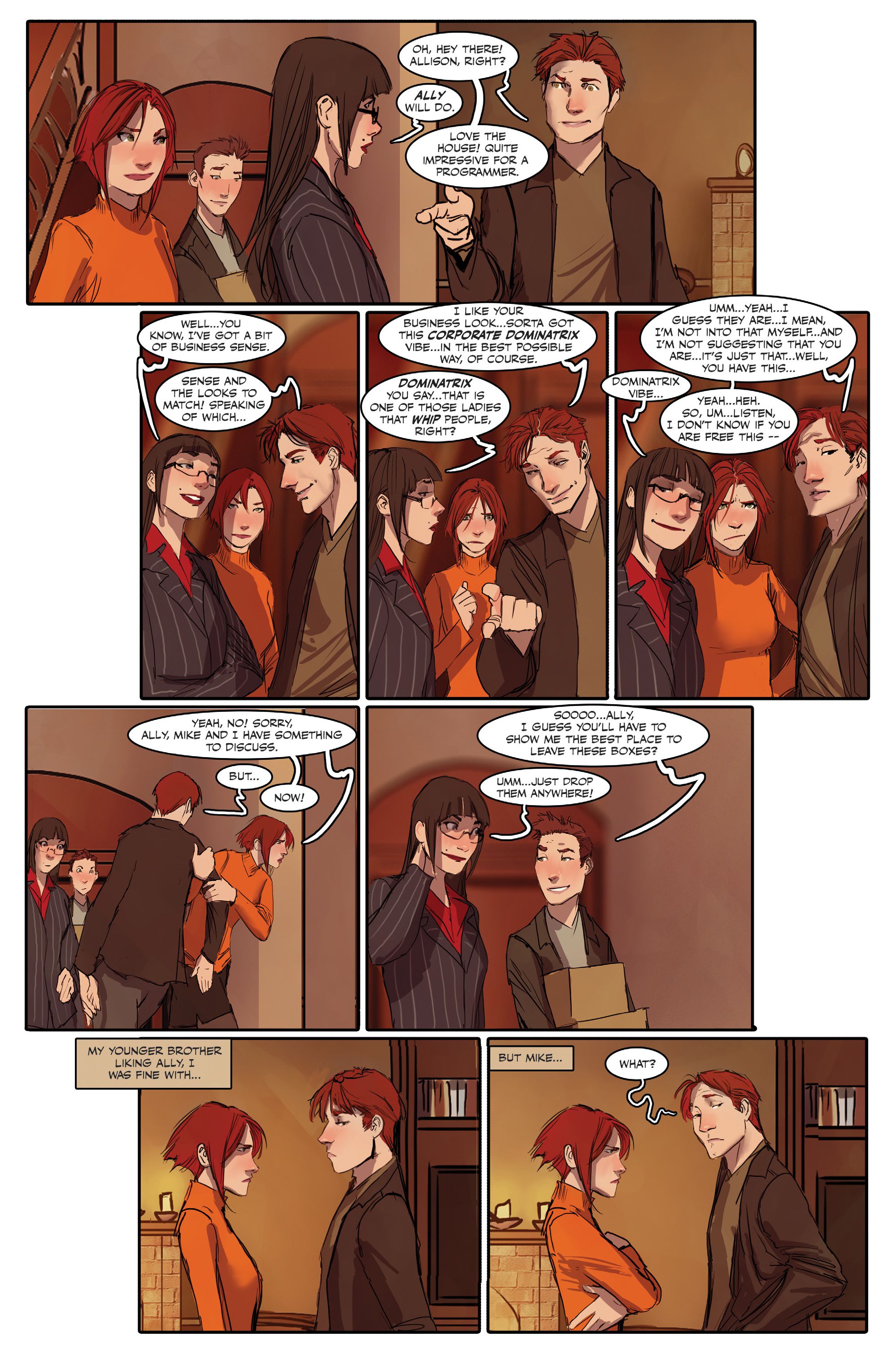 Sunstone [Stjepan Sejic] Chapter 4 - Page 17