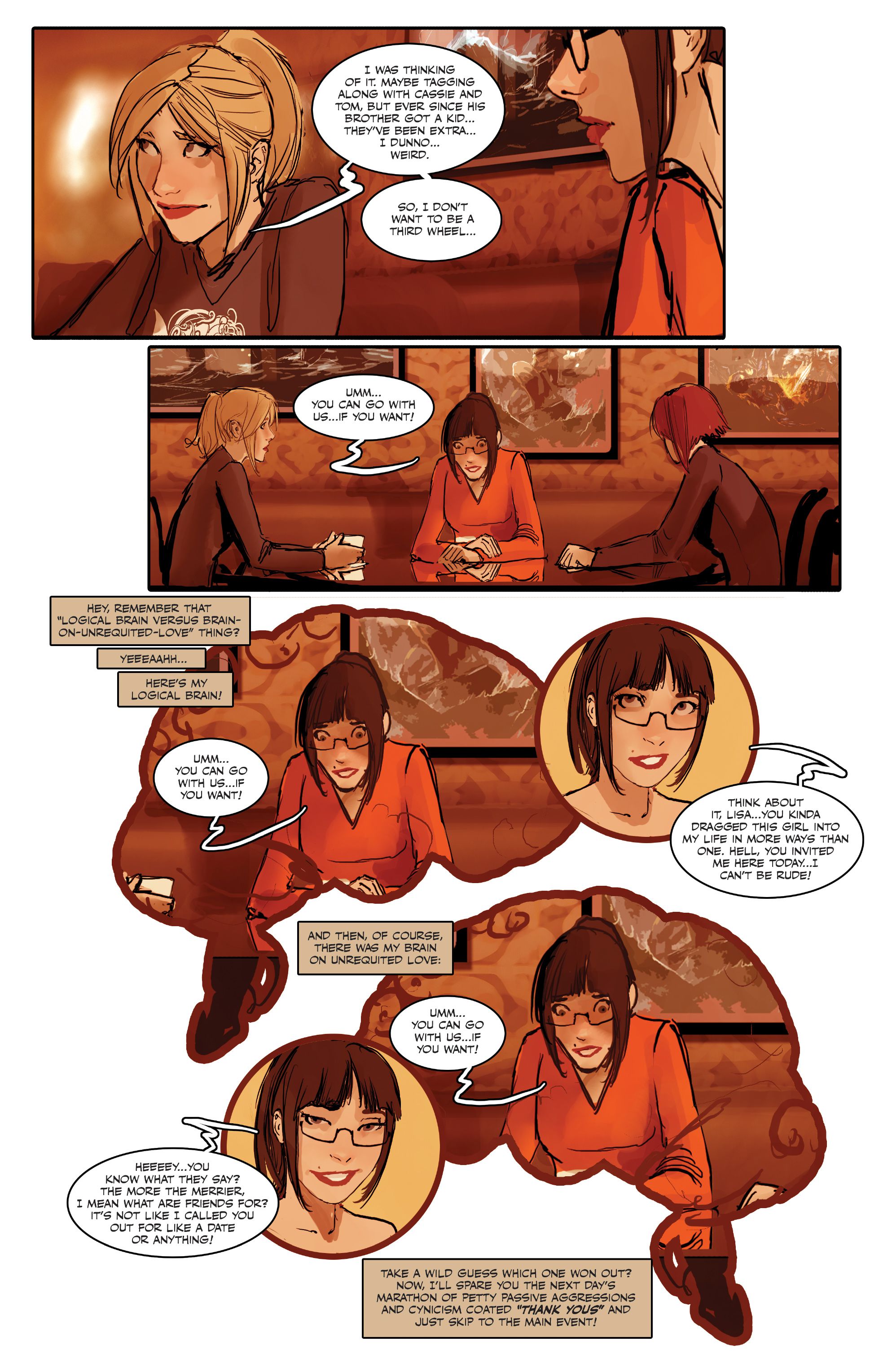Sunstone [Stjepan Sejic] Chapter 4 - Page 170