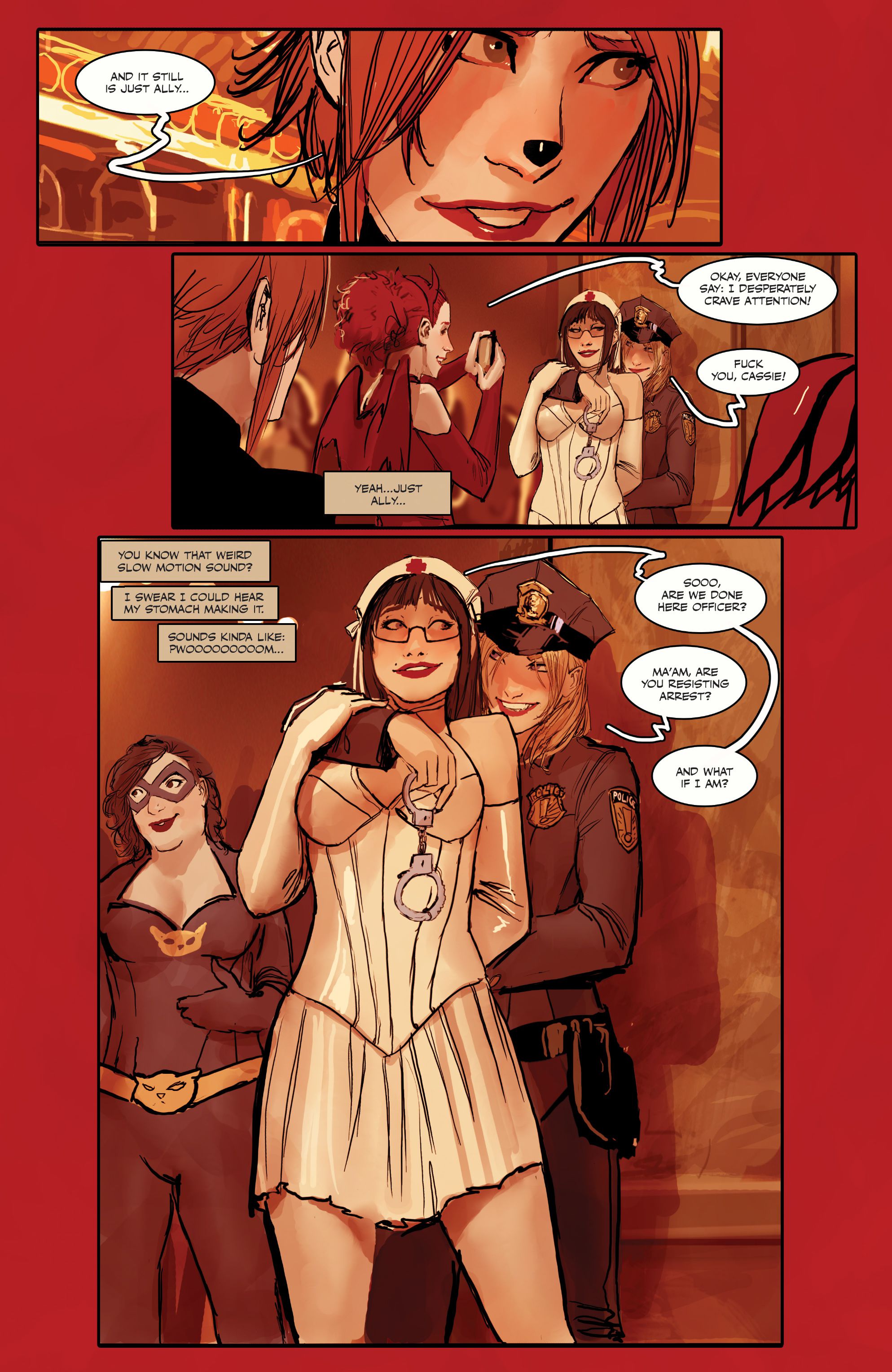 Sunstone [Stjepan Sejic] Chapter 4 - Page 173