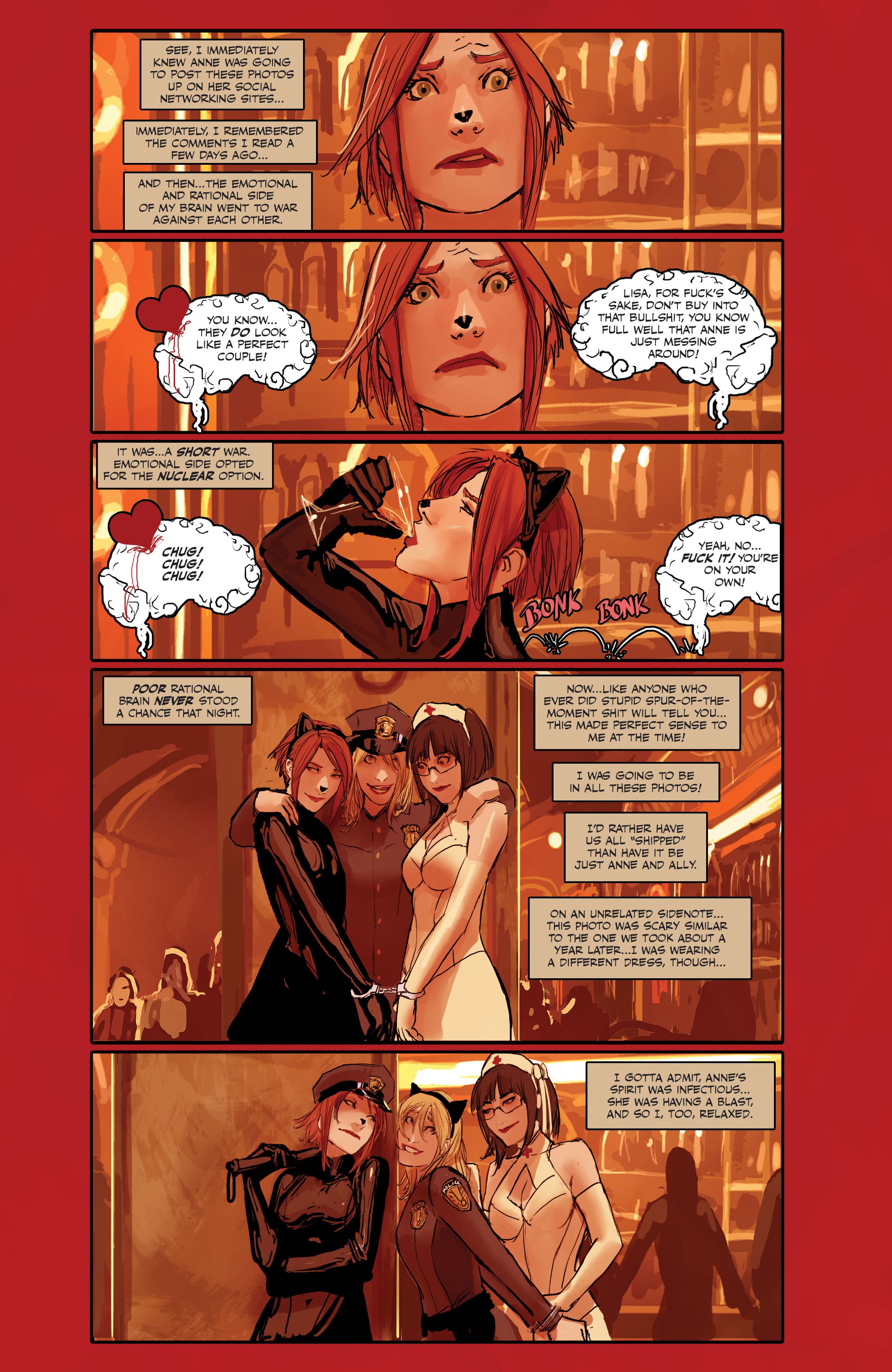 Sunstone [Stjepan Sejic] Chapter 4 - Page 174