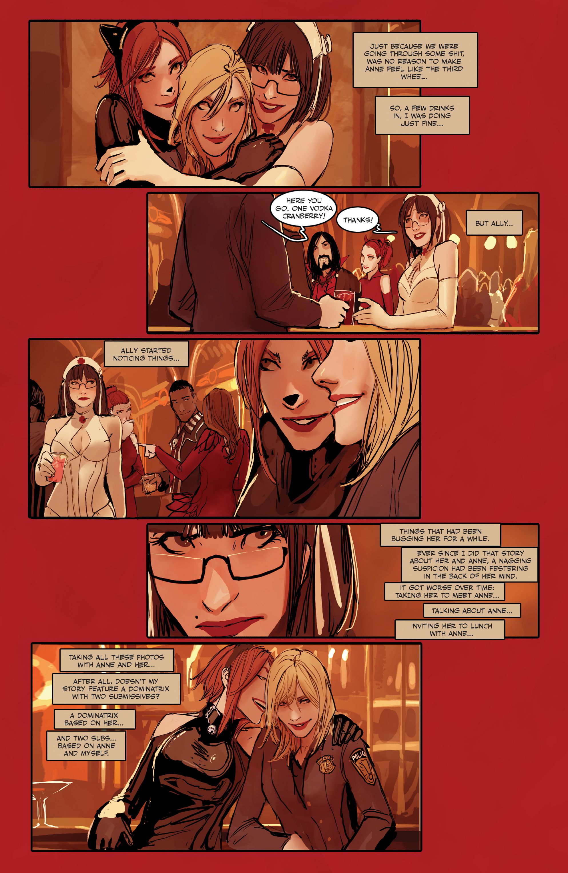 Sunstone [Stjepan Sejic] Chapter 4 - Page 175