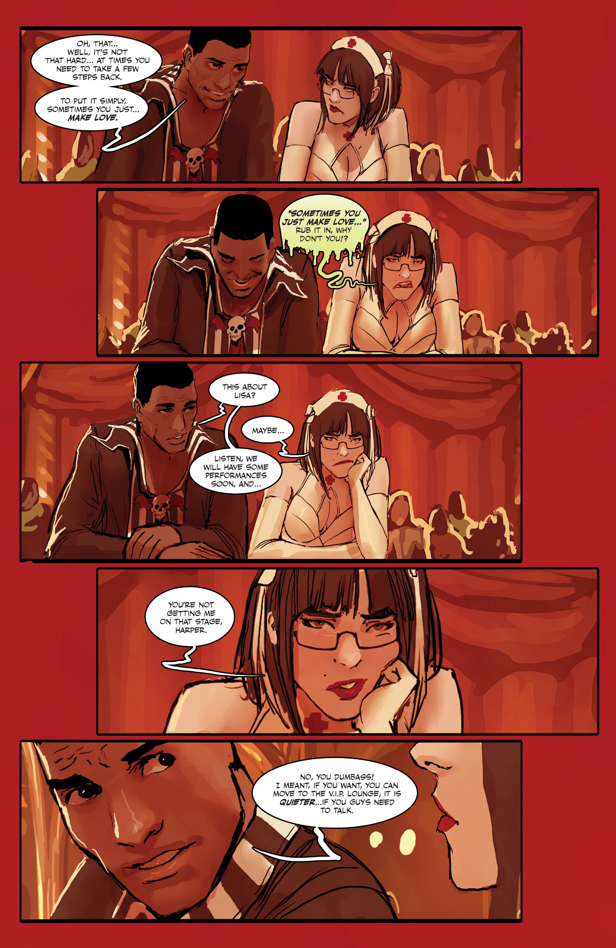 Sunstone [Stjepan Sejic] Chapter 4 - Page 177