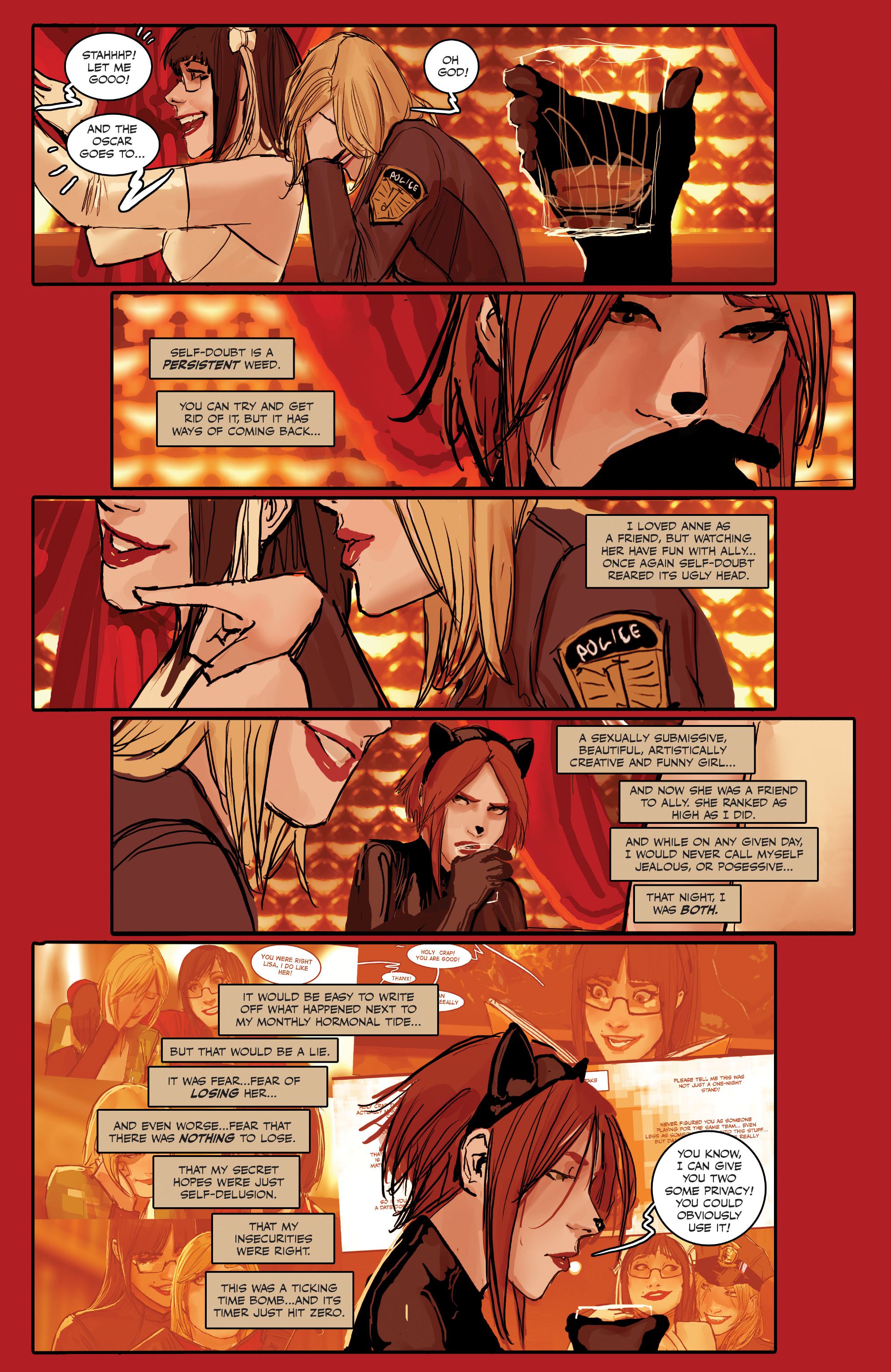 Sunstone [Stjepan Sejic] Chapter 4 - Page 180