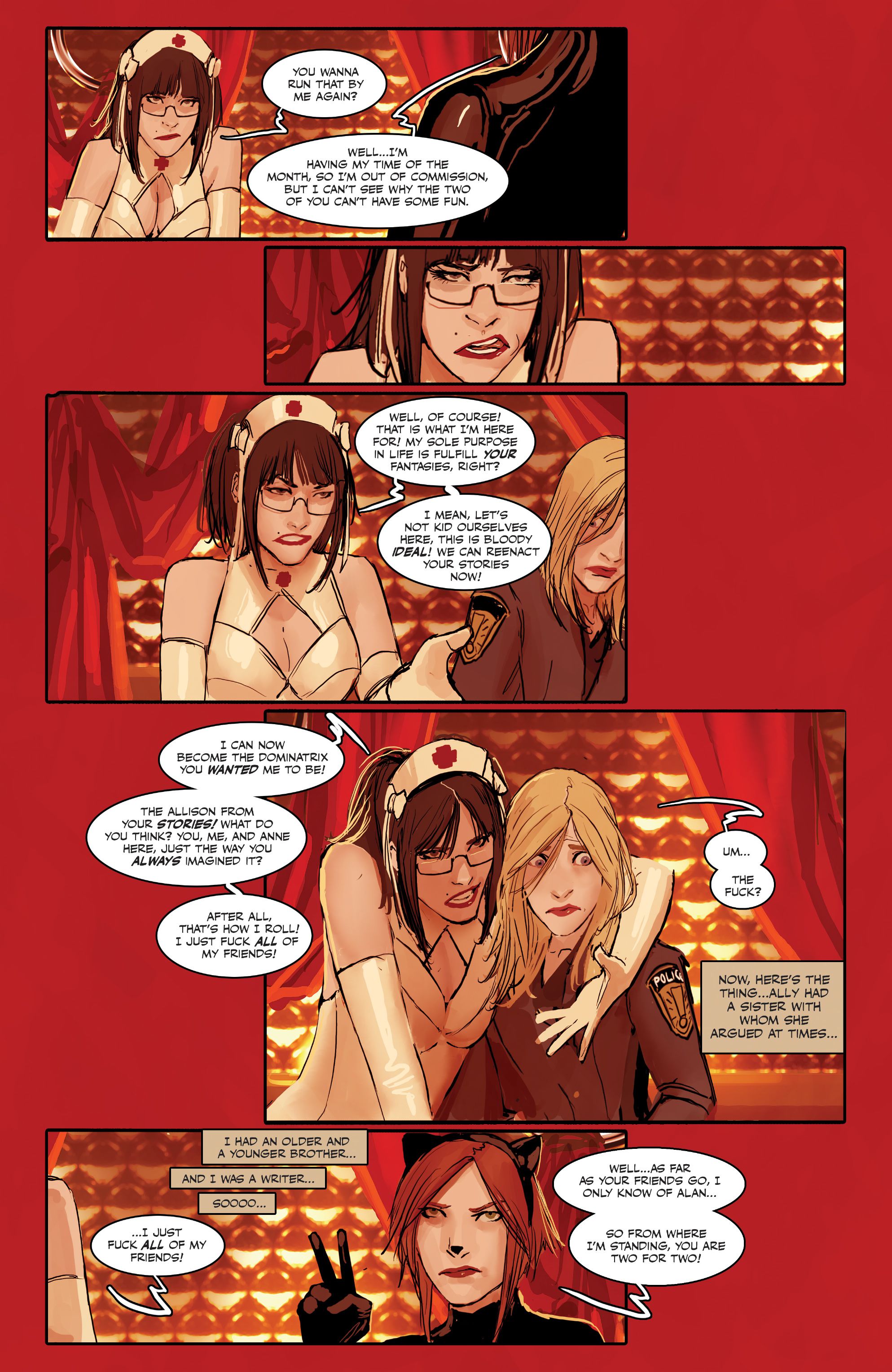 Sunstone [Stjepan Sejic] Chapter 4 - Page 181