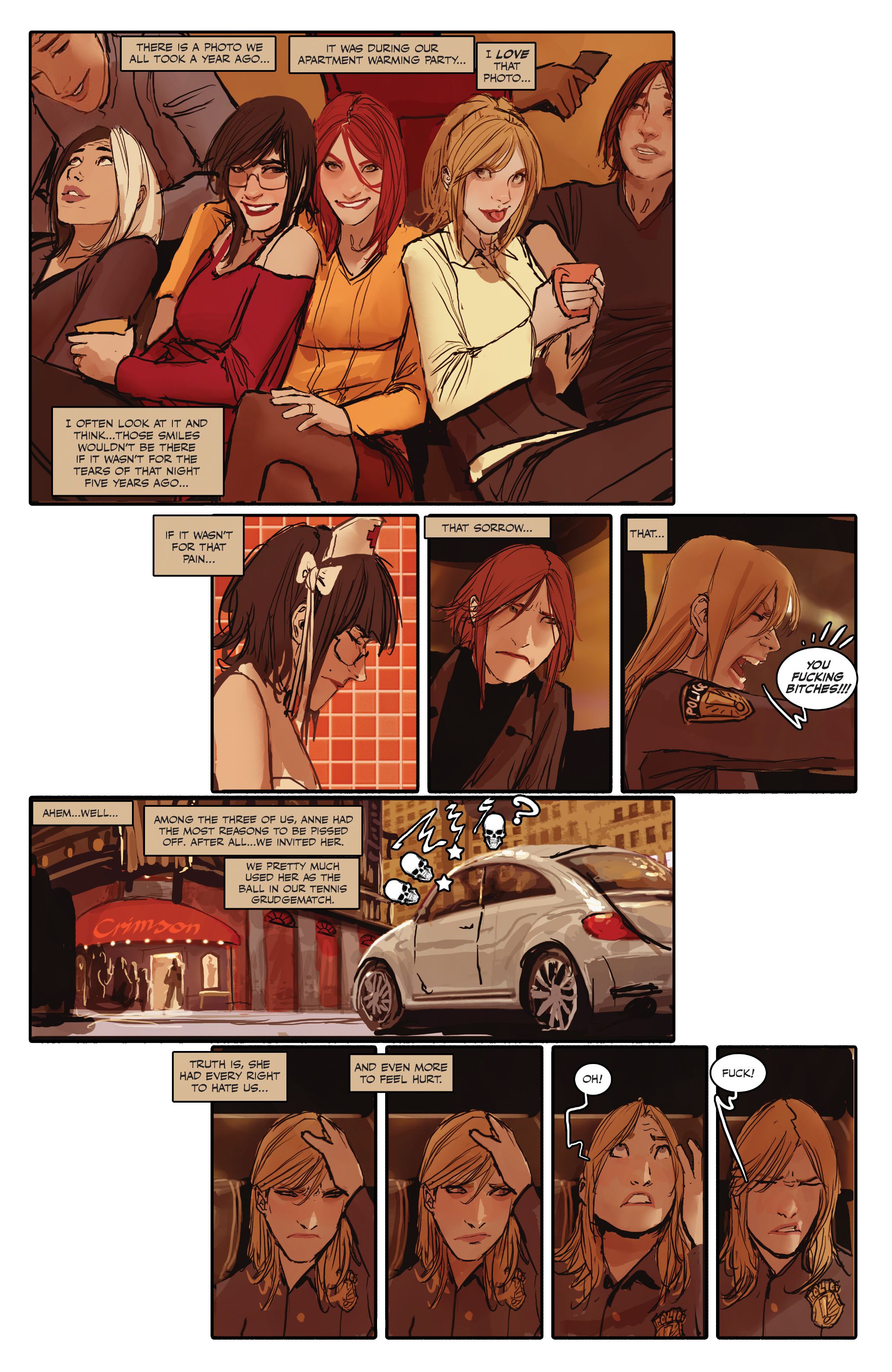 Sunstone [Stjepan Sejic] Chapter 4 - Page 184