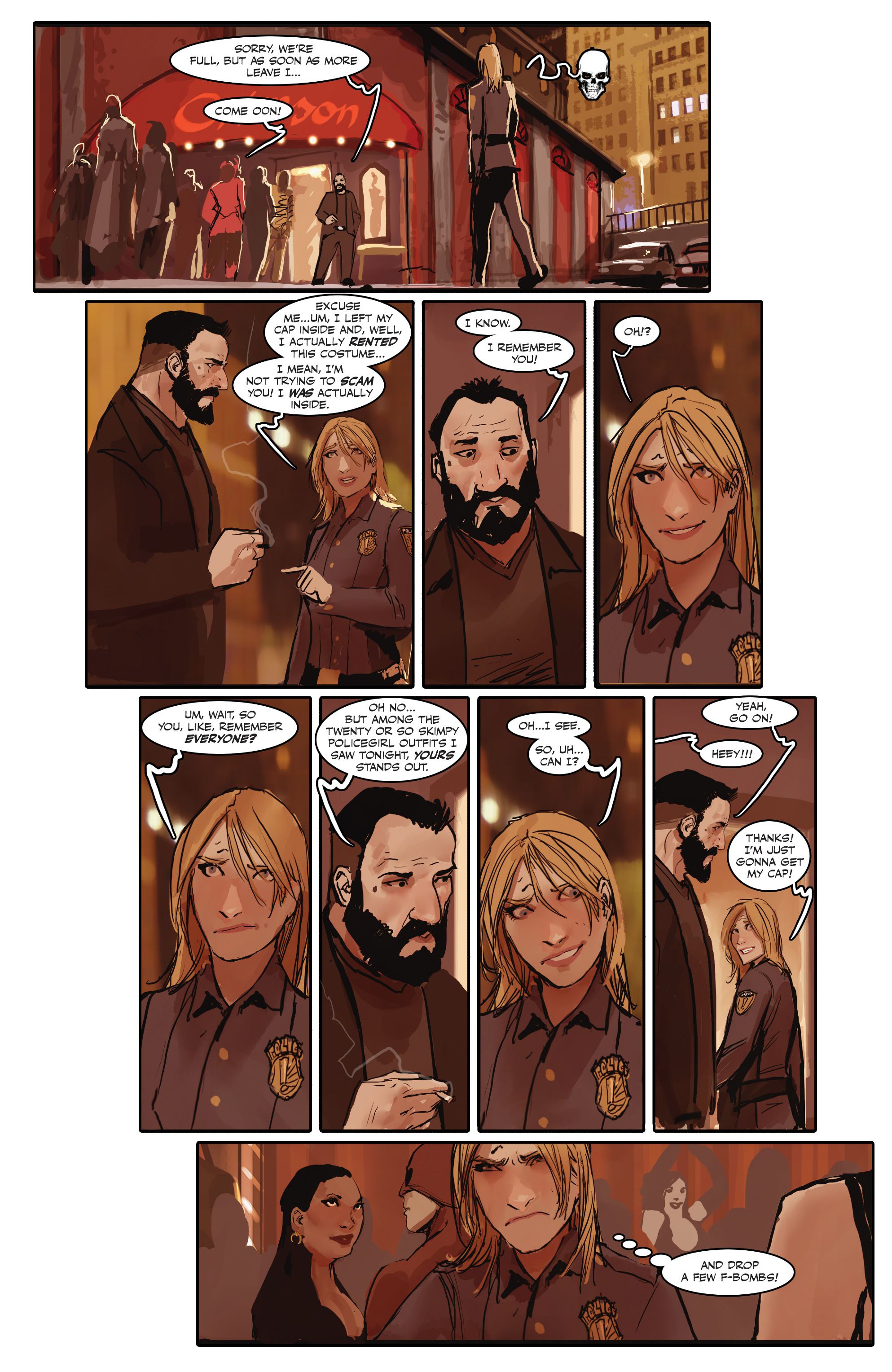 Sunstone [Stjepan Sejic] Chapter 4 - Page 185