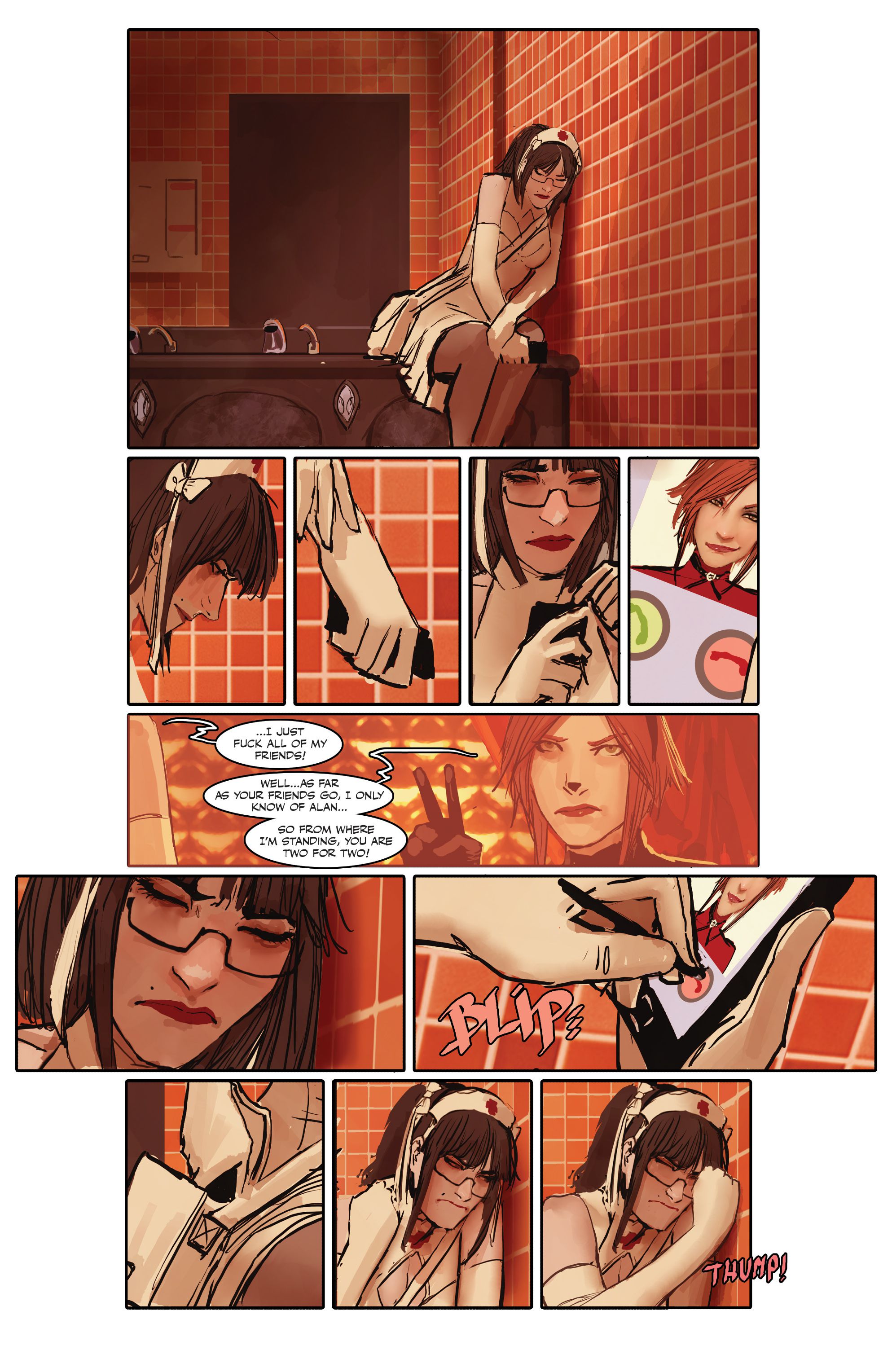 Sunstone [Stjepan Sejic] Chapter 4 - Page 186