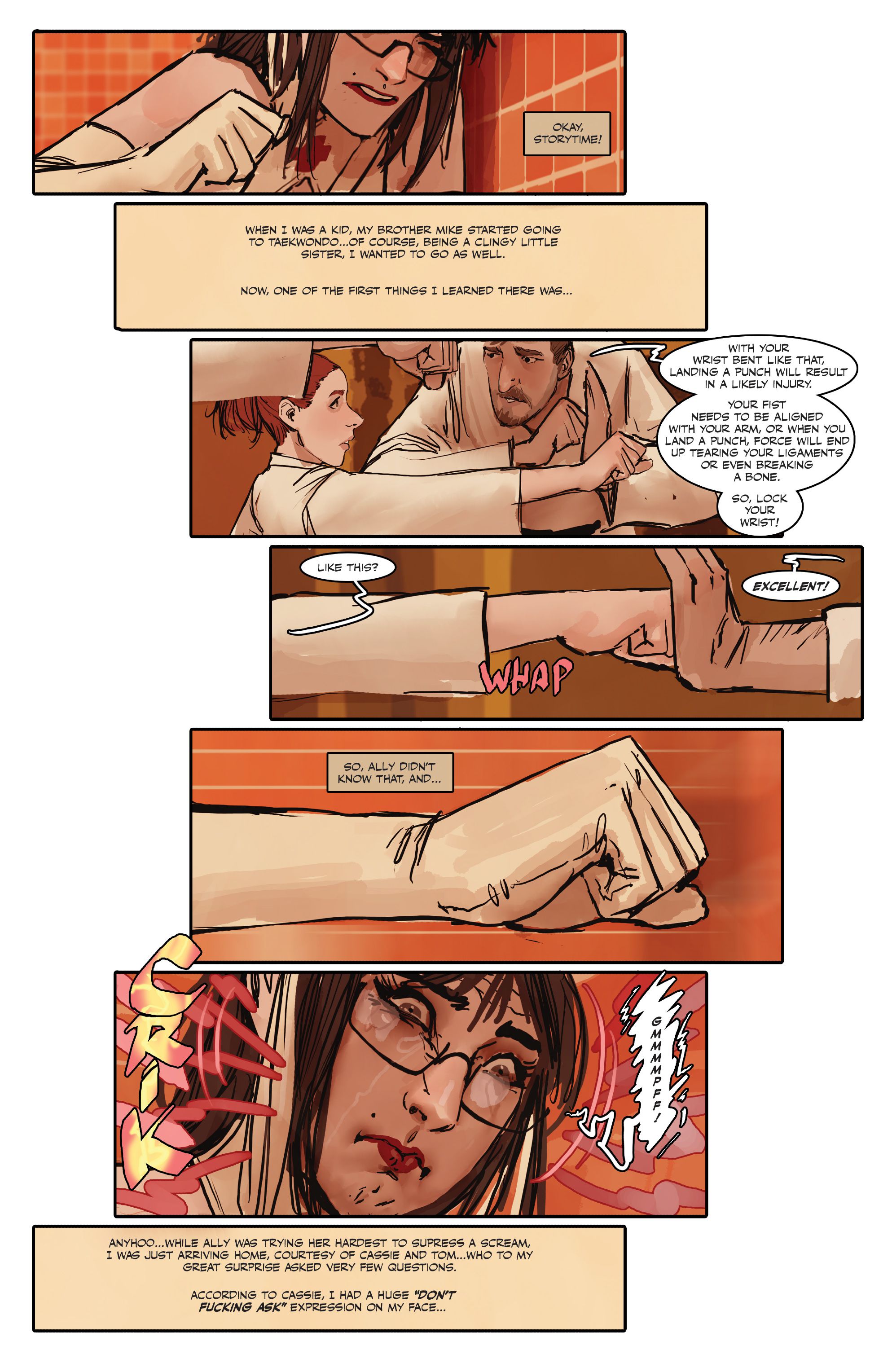 Sunstone [Stjepan Sejic] Chapter 4 - Page 187