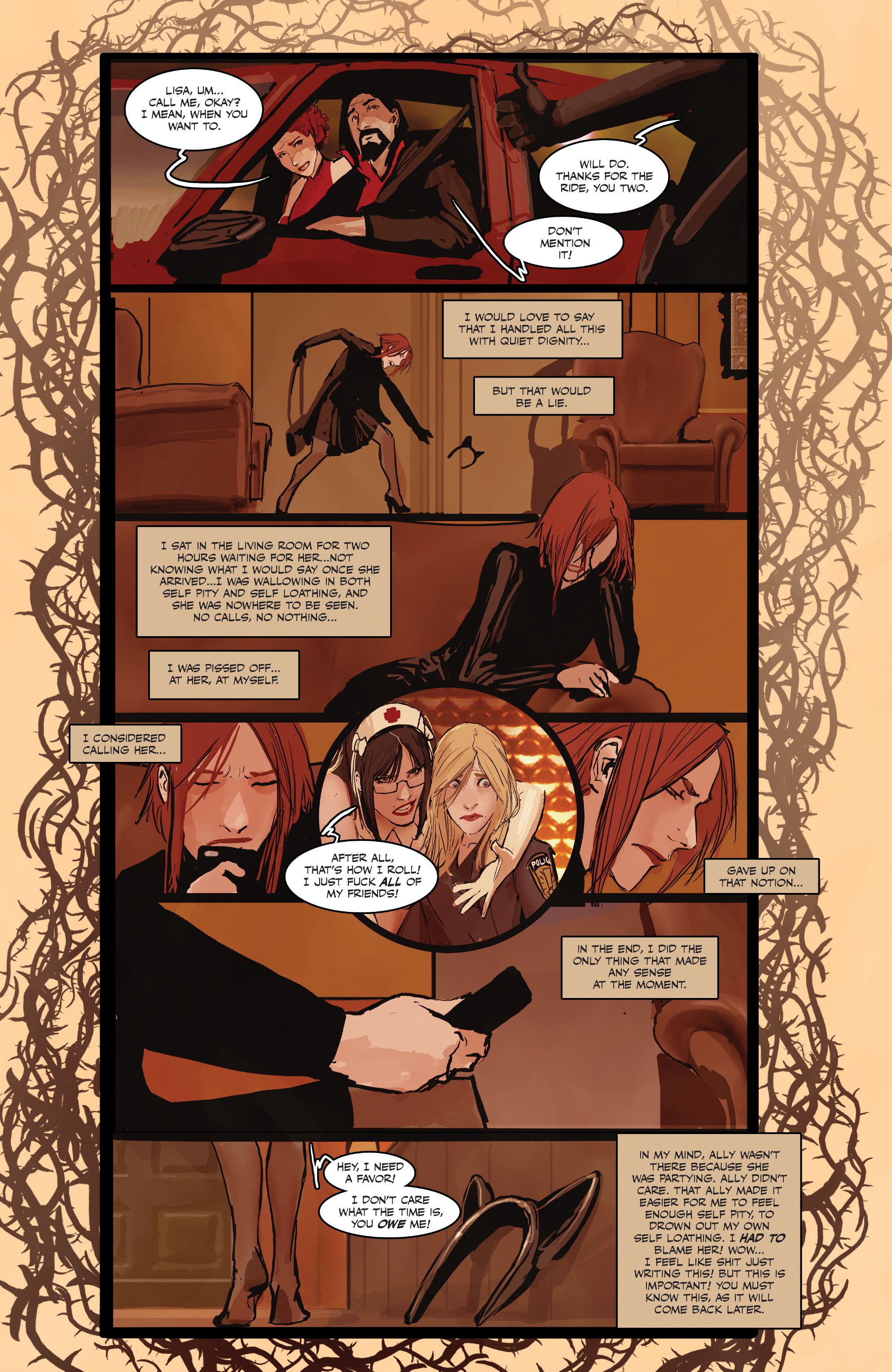 Sunstone [Stjepan Sejic] Chapter 4 - Page 188