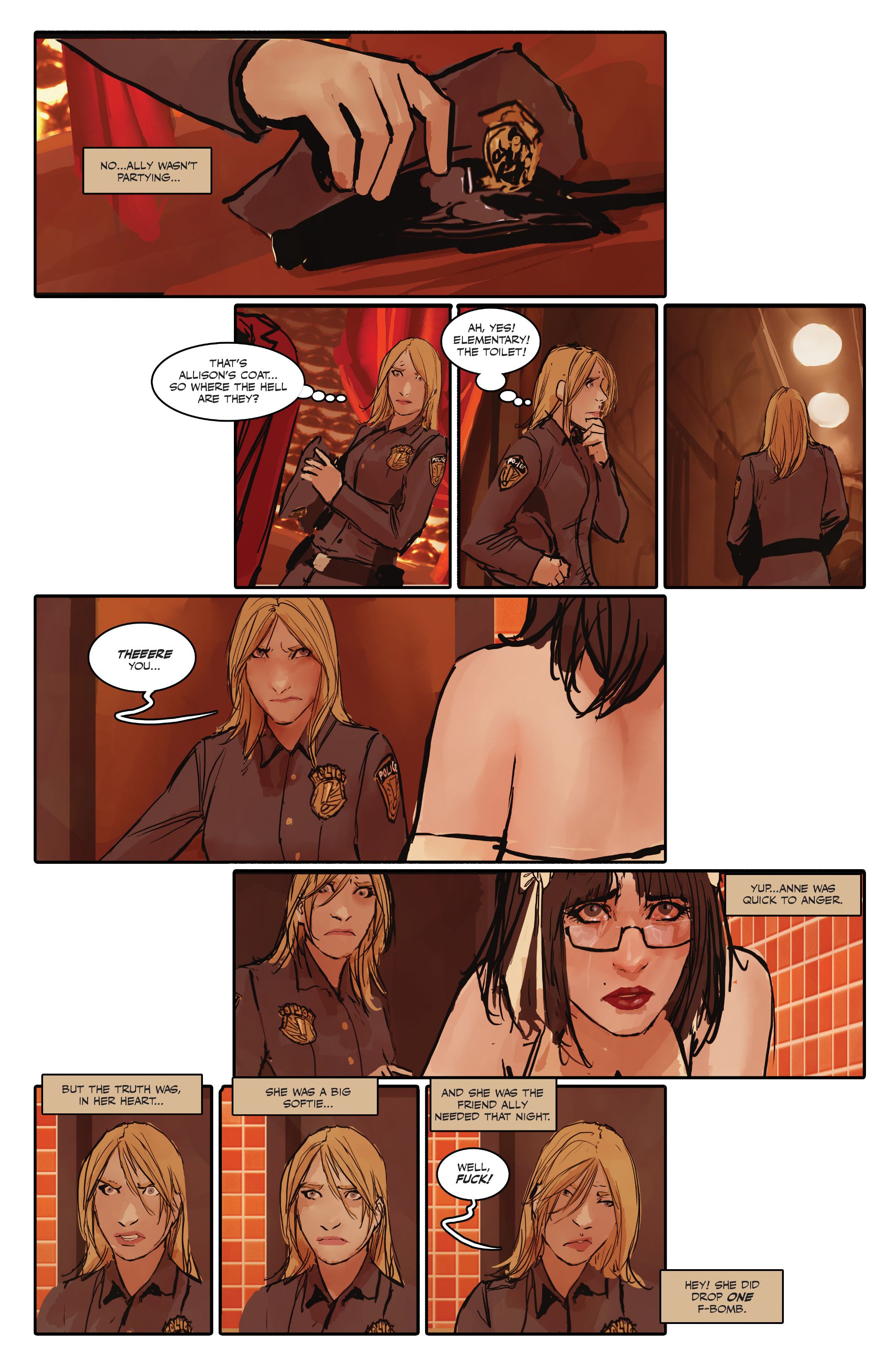 Sunstone [Stjepan Sejic] Chapter 4 - Page 189