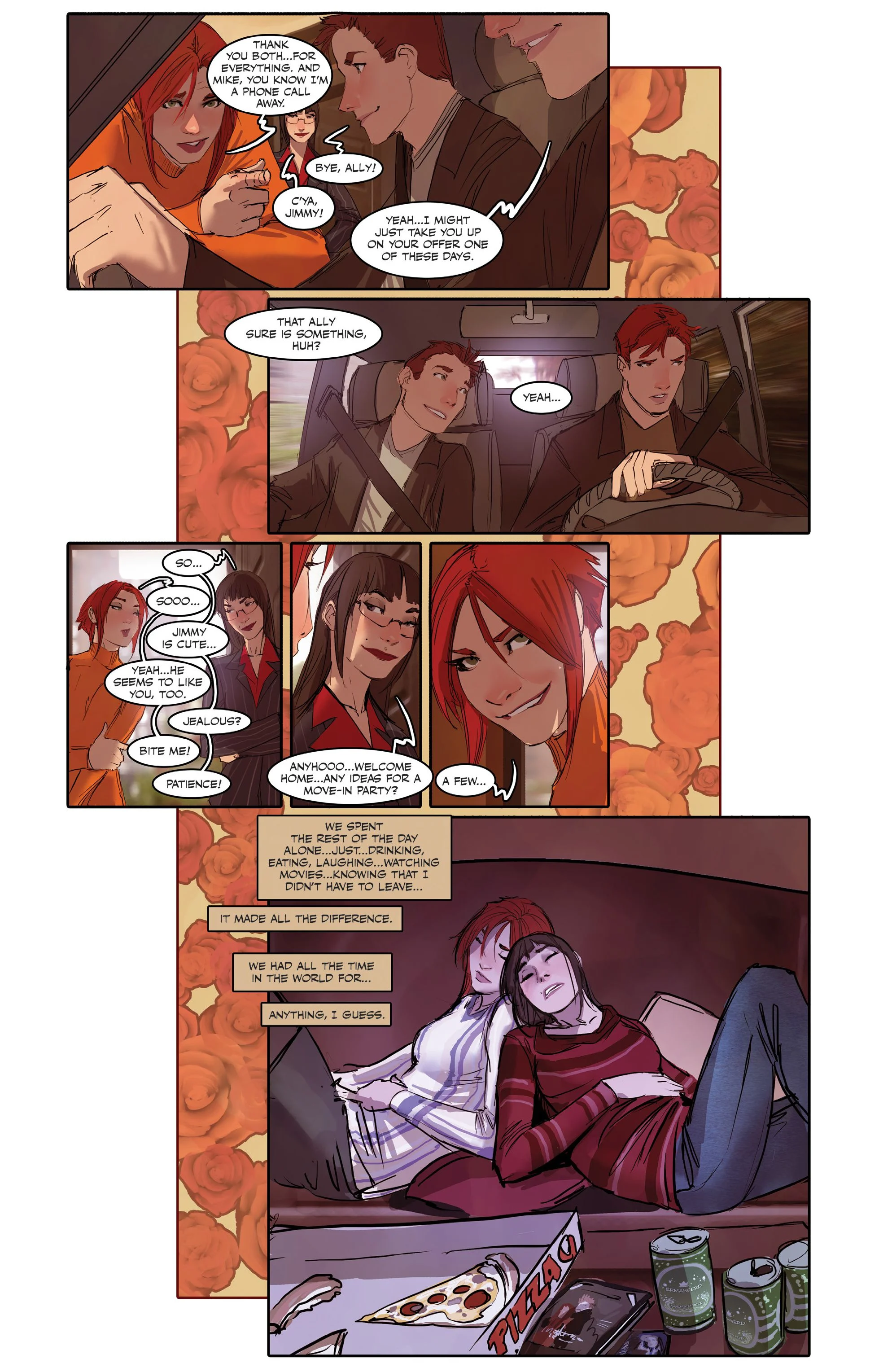 Sunstone [Stjepan Sejic] Chapter 4 - Page 19