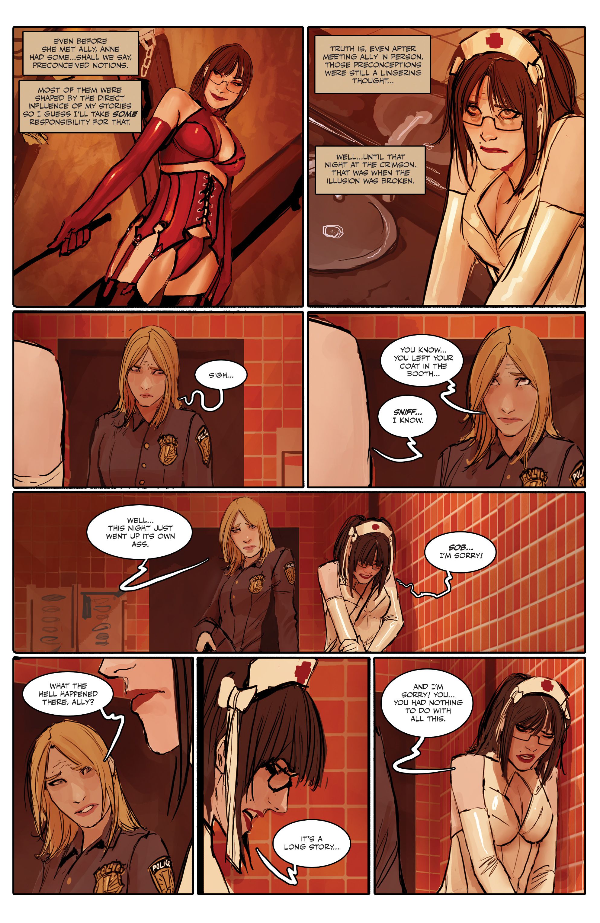 Sunstone [Stjepan Sejic] Chapter 4 - Page 190