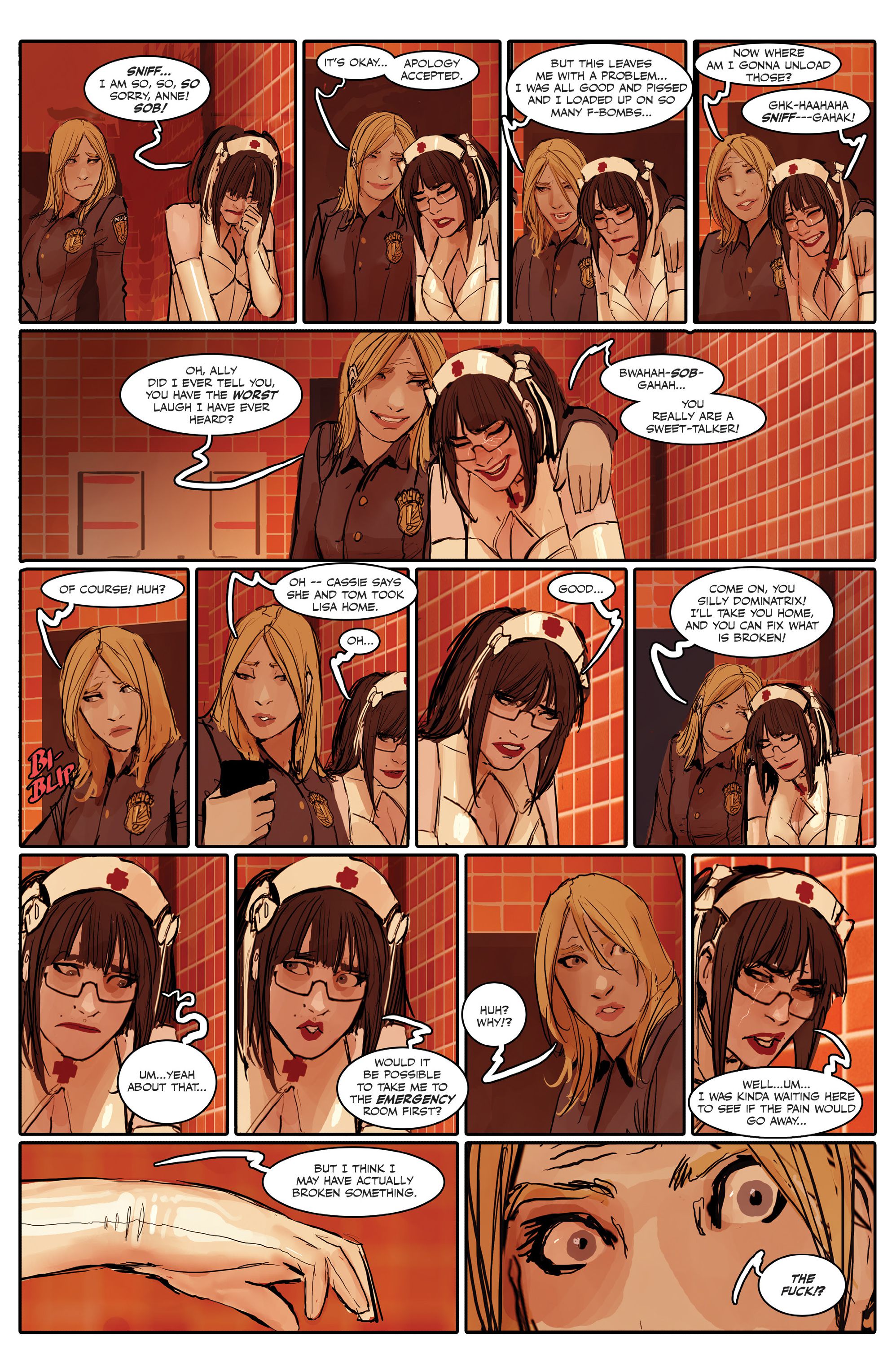 Sunstone [Stjepan Sejic] Chapter 4 - Page 191