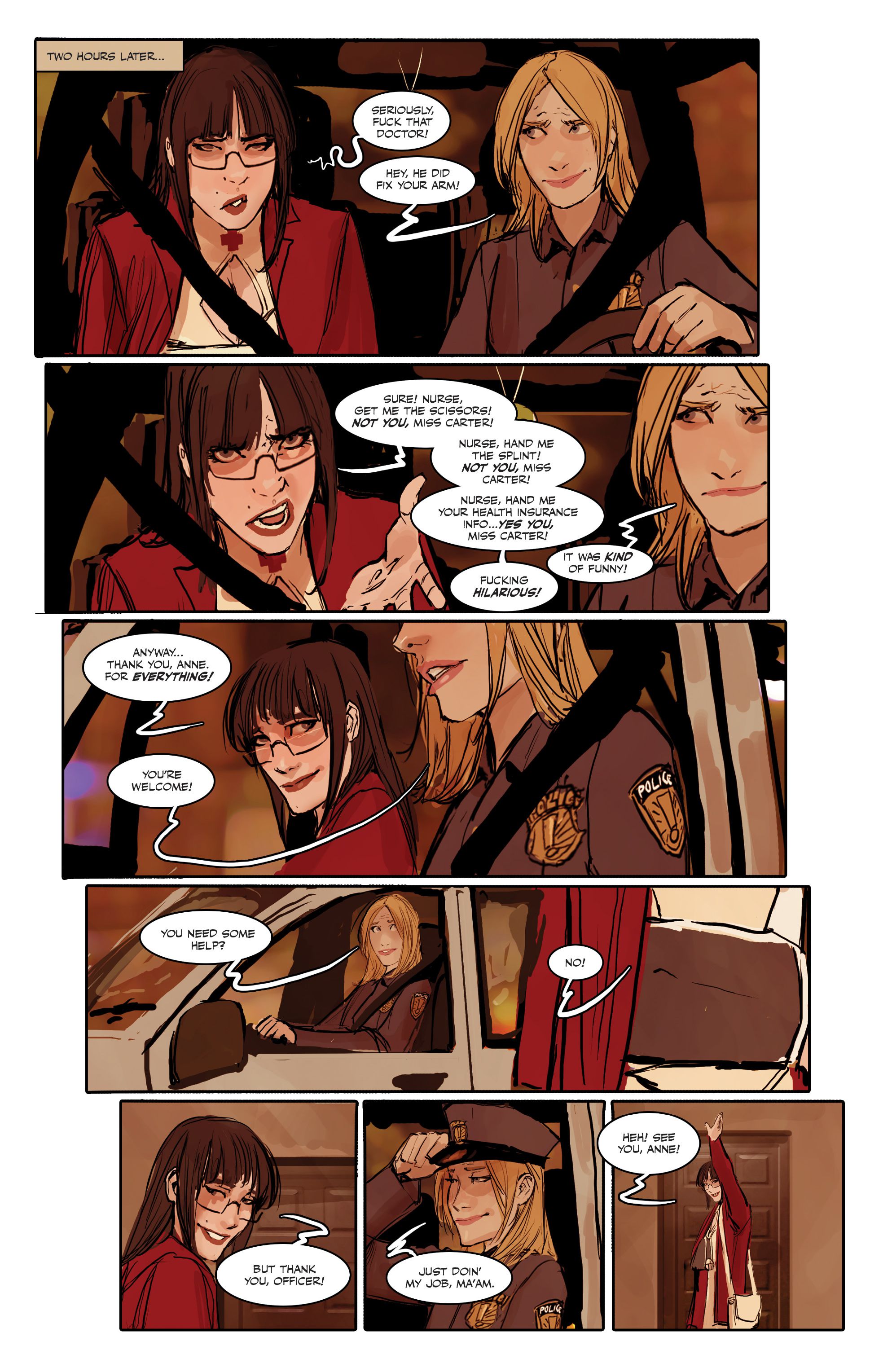 Sunstone [Stjepan Sejic] Chapter 4 - Page 192