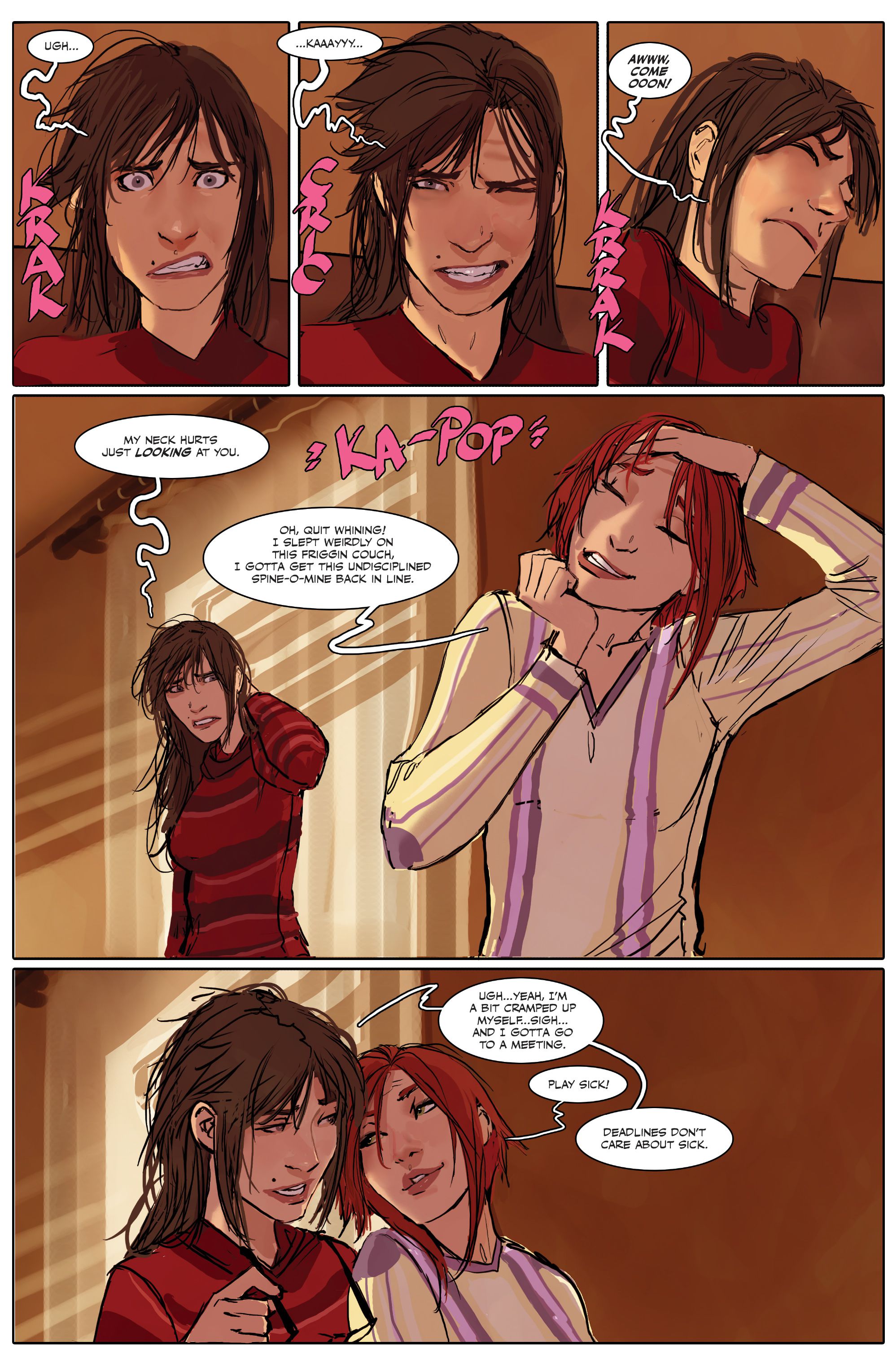 Sunstone [Stjepan Sejic] Chapter 4 - Page 20