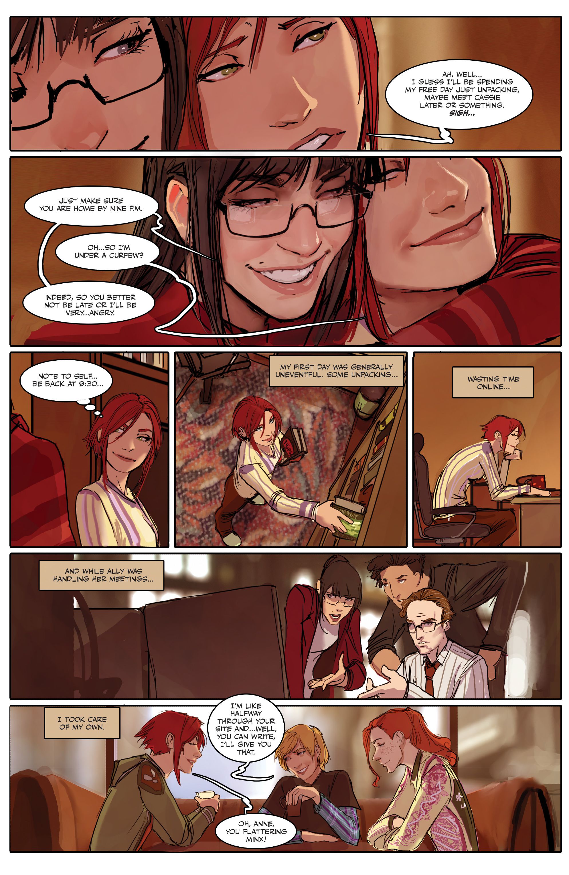 Sunstone [Stjepan Sejic] Chapter 4 - Page 21