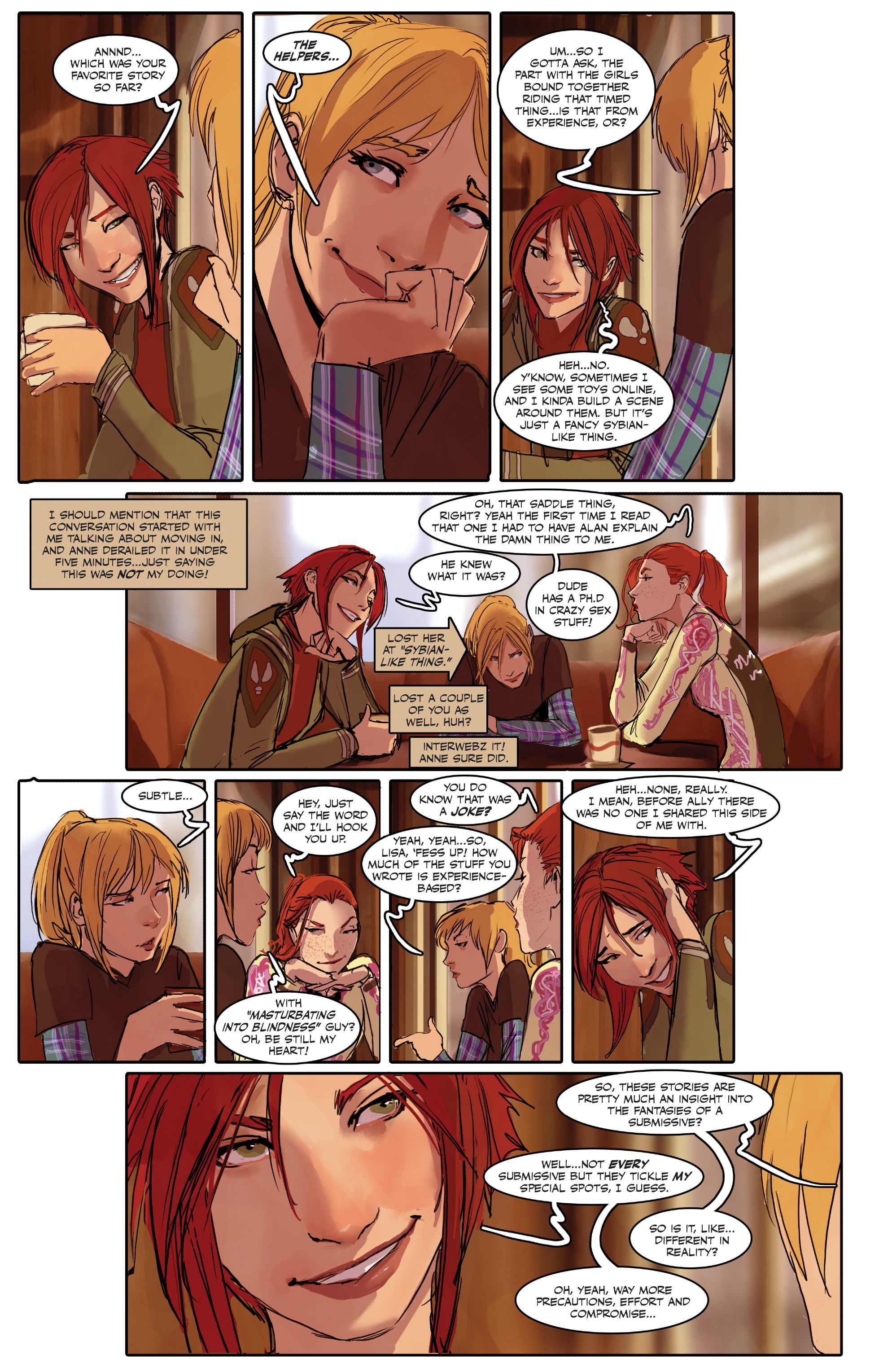 Sunstone [Stjepan Sejic] Chapter 4 - Page 22