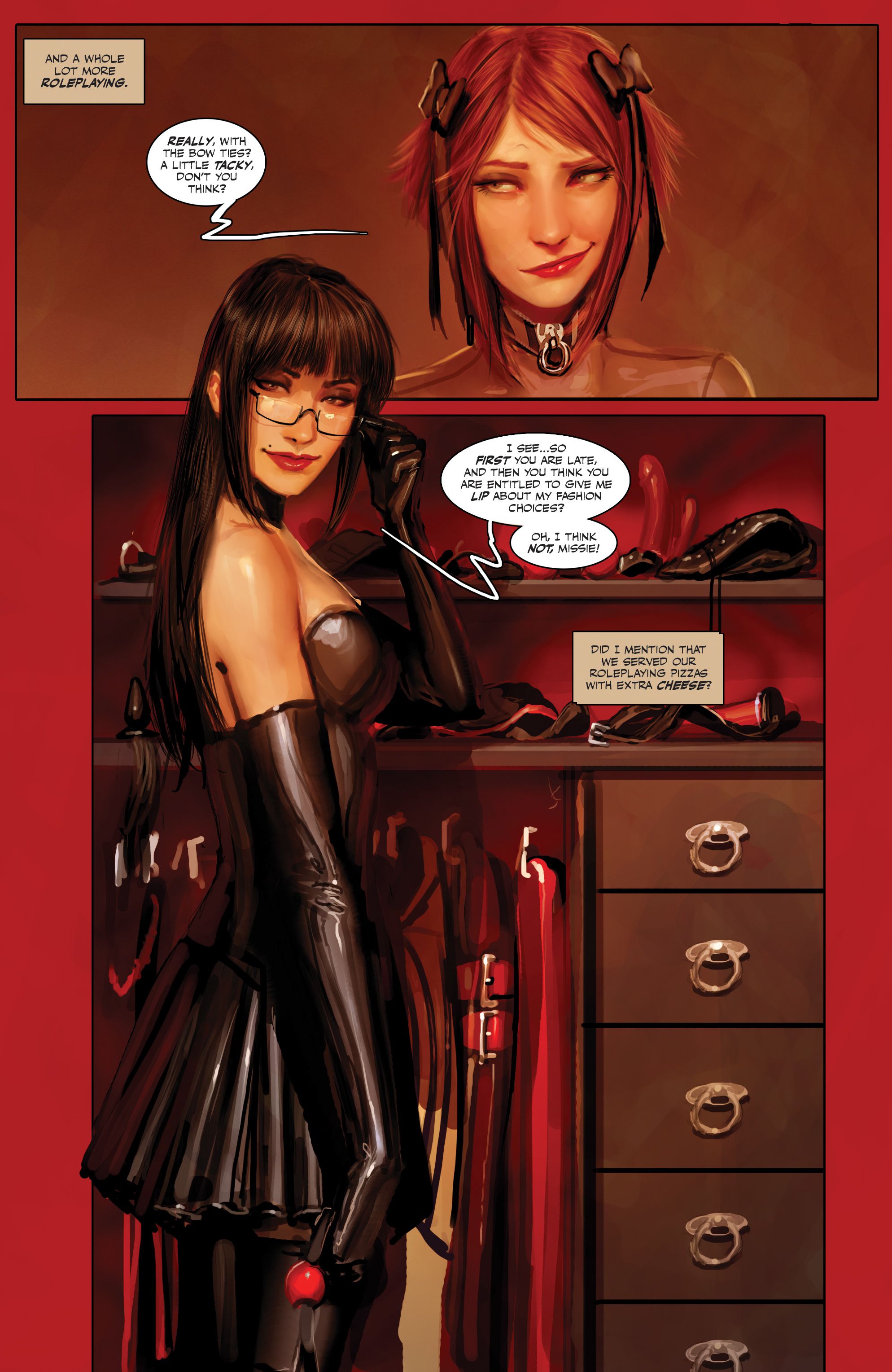 Sunstone [Stjepan Sejic] Chapter 4 - Page 23