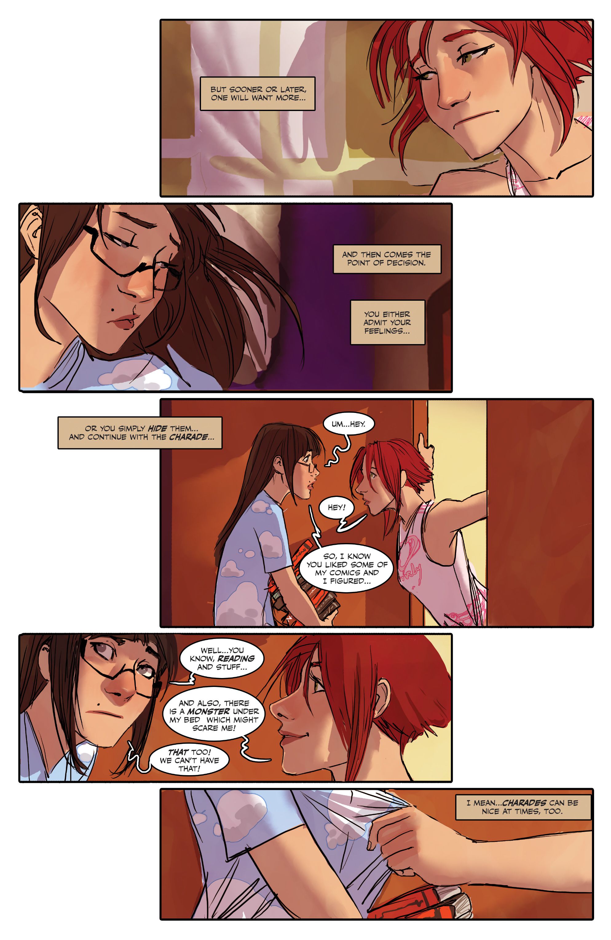 Sunstone [Stjepan Sejic] Chapter 4 - Page 27