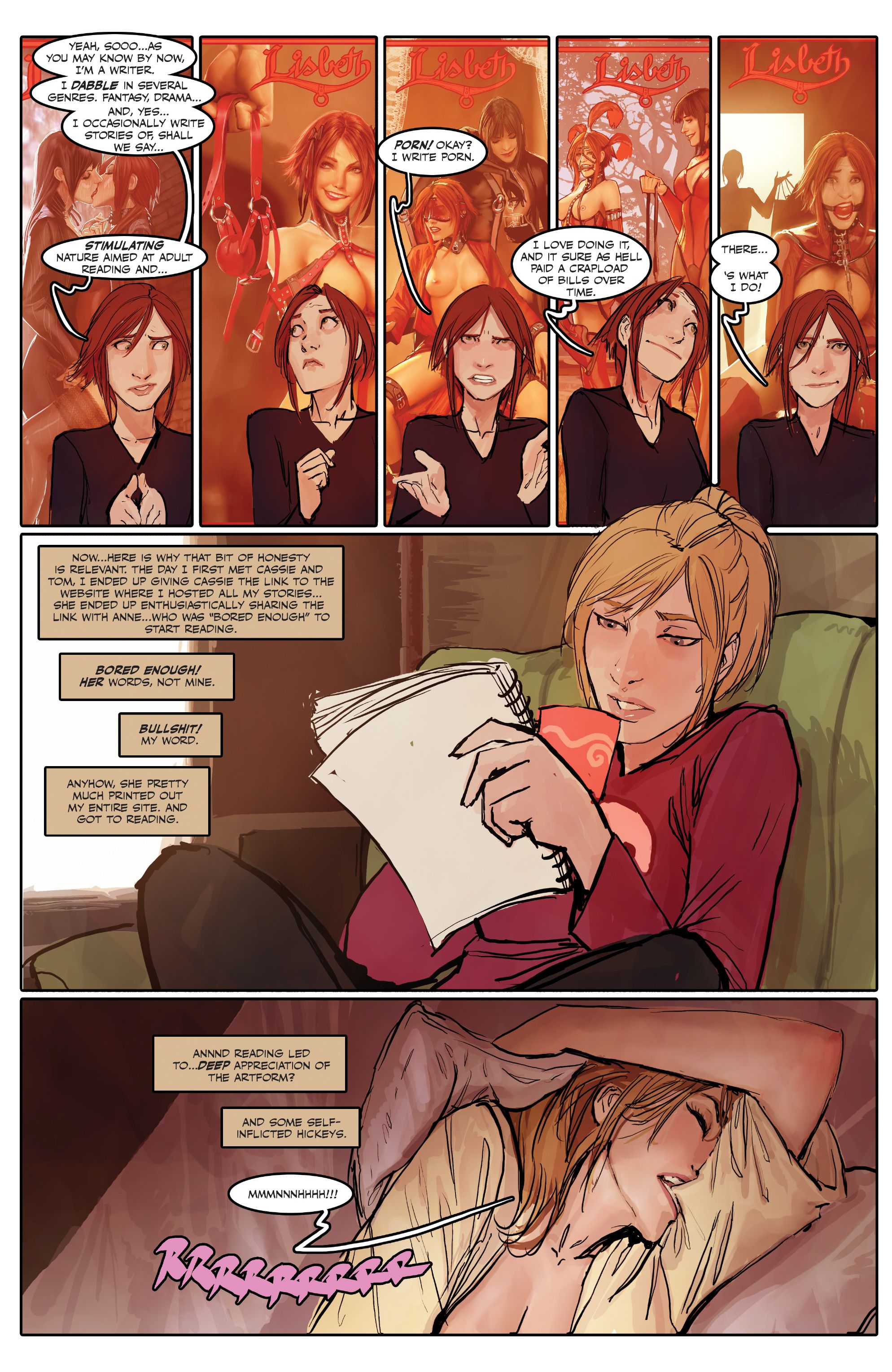 Sunstone [Stjepan Sejic] Chapter 4 - Page 29