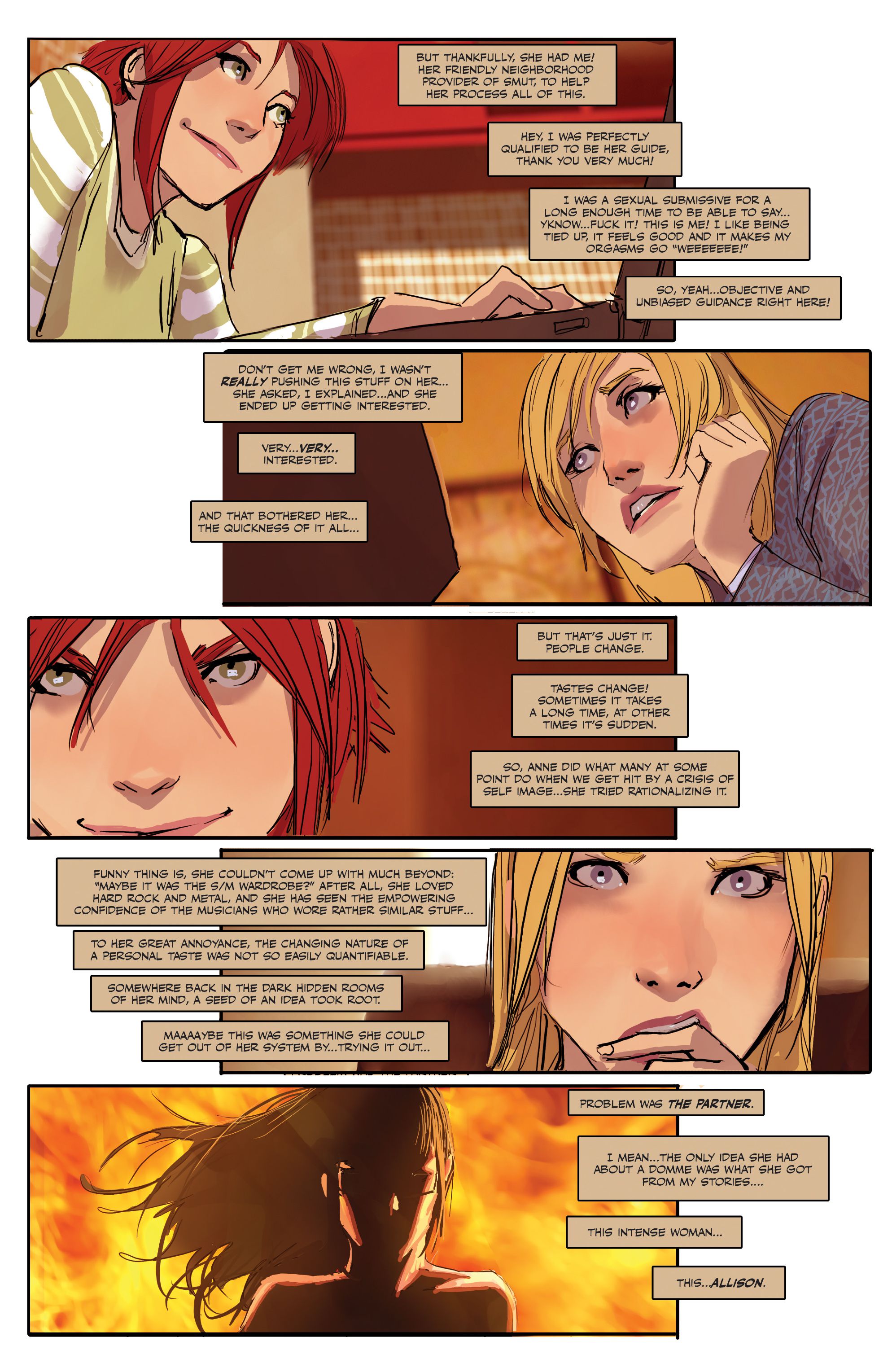 Sunstone [Stjepan Sejic] Chapter 4 - Page 31