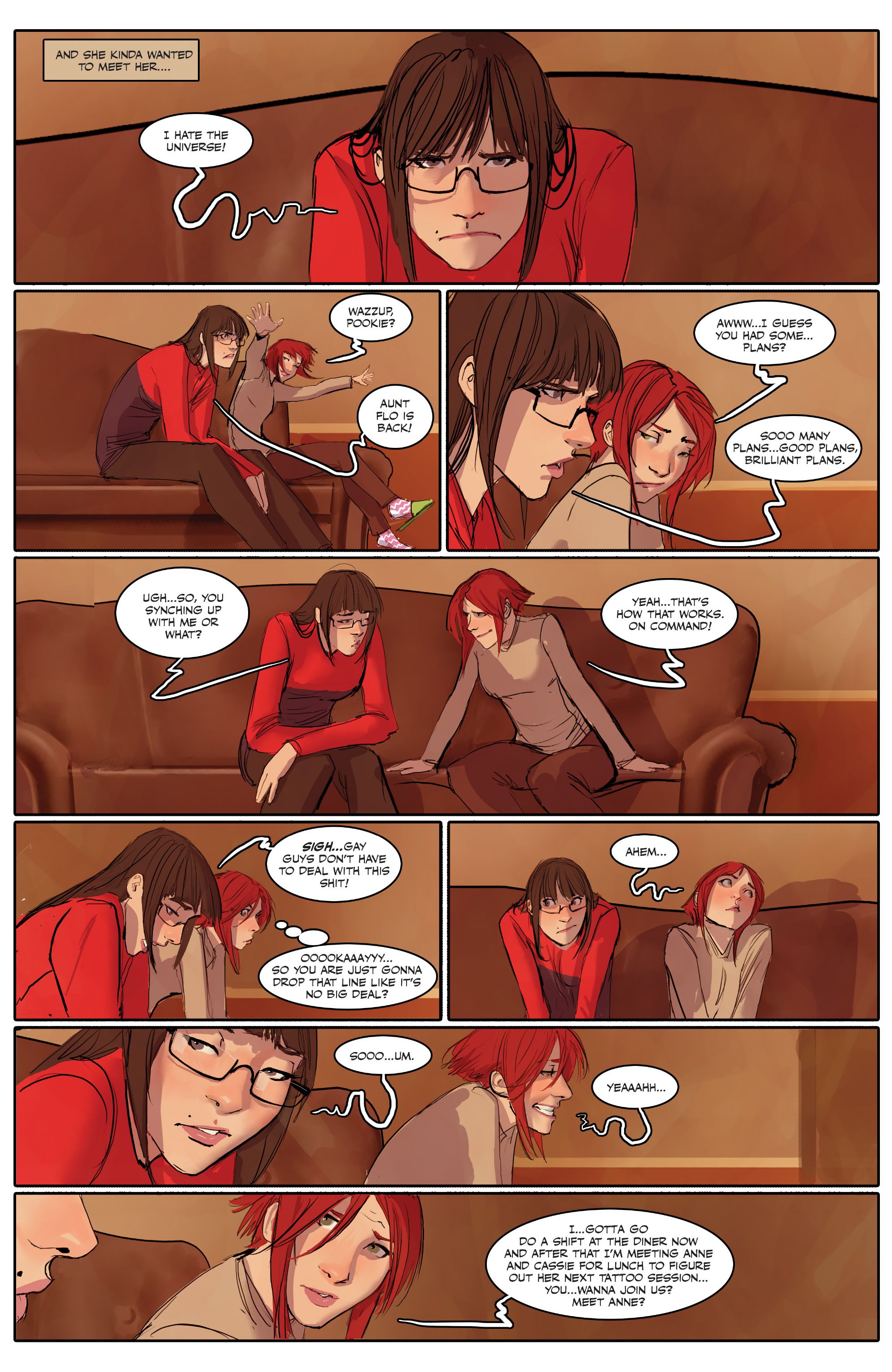 Sunstone [Stjepan Sejic] Chapter 4 - Page 32