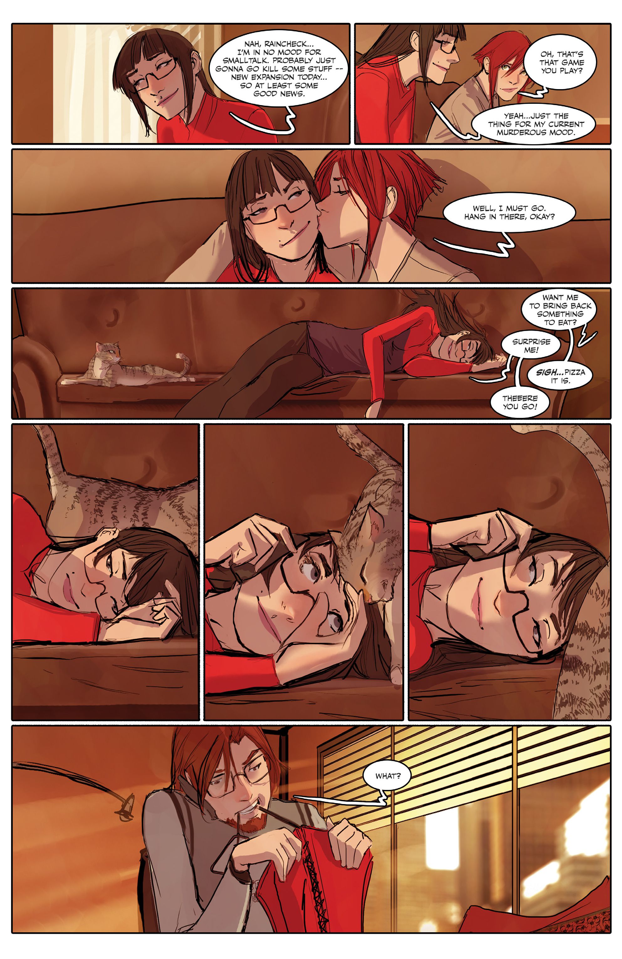 Sunstone [Stjepan Sejic] Chapter 4 - Page 33