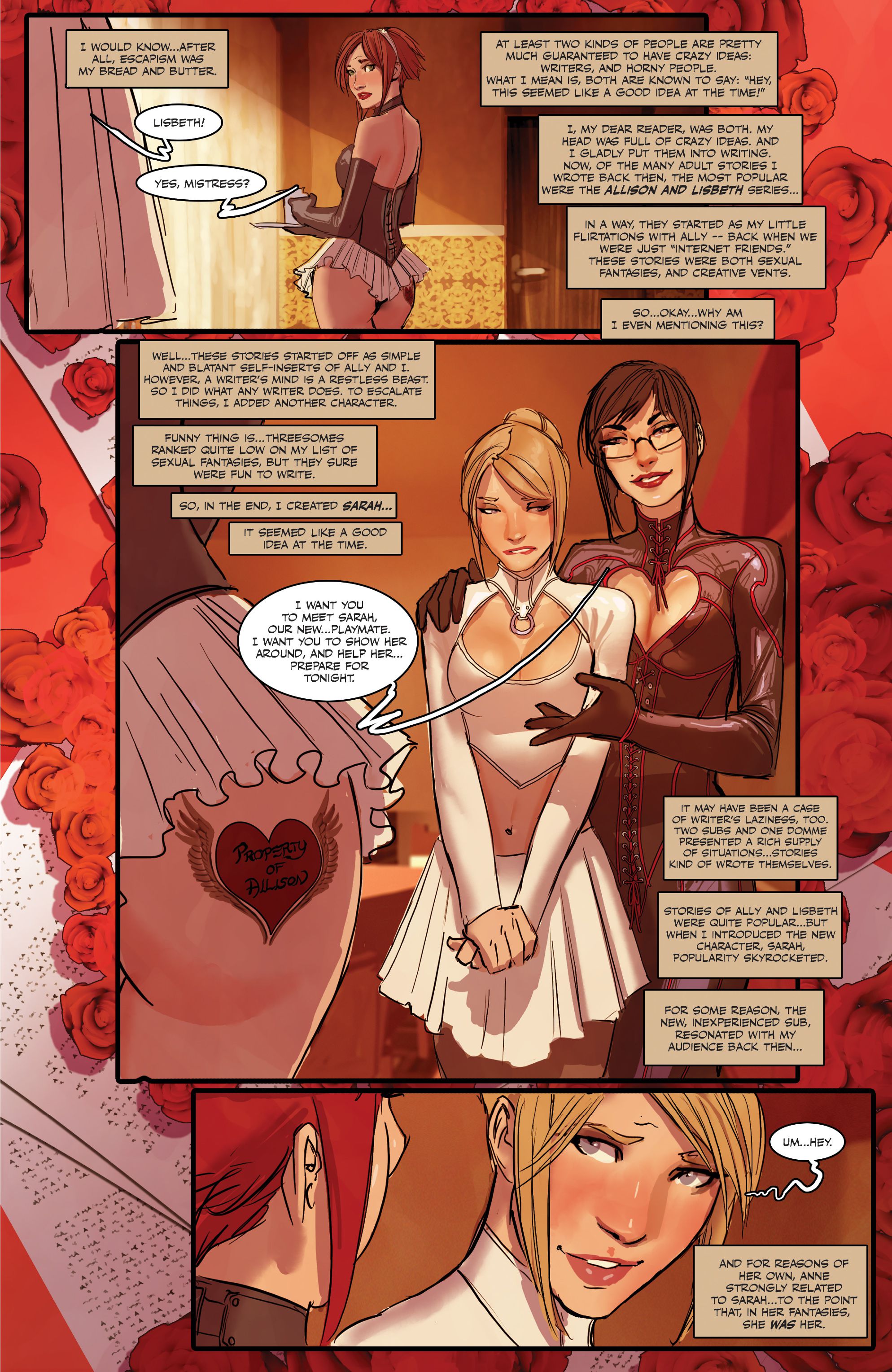 Sunstone [Stjepan Sejic] Chapter 4 - Page 35