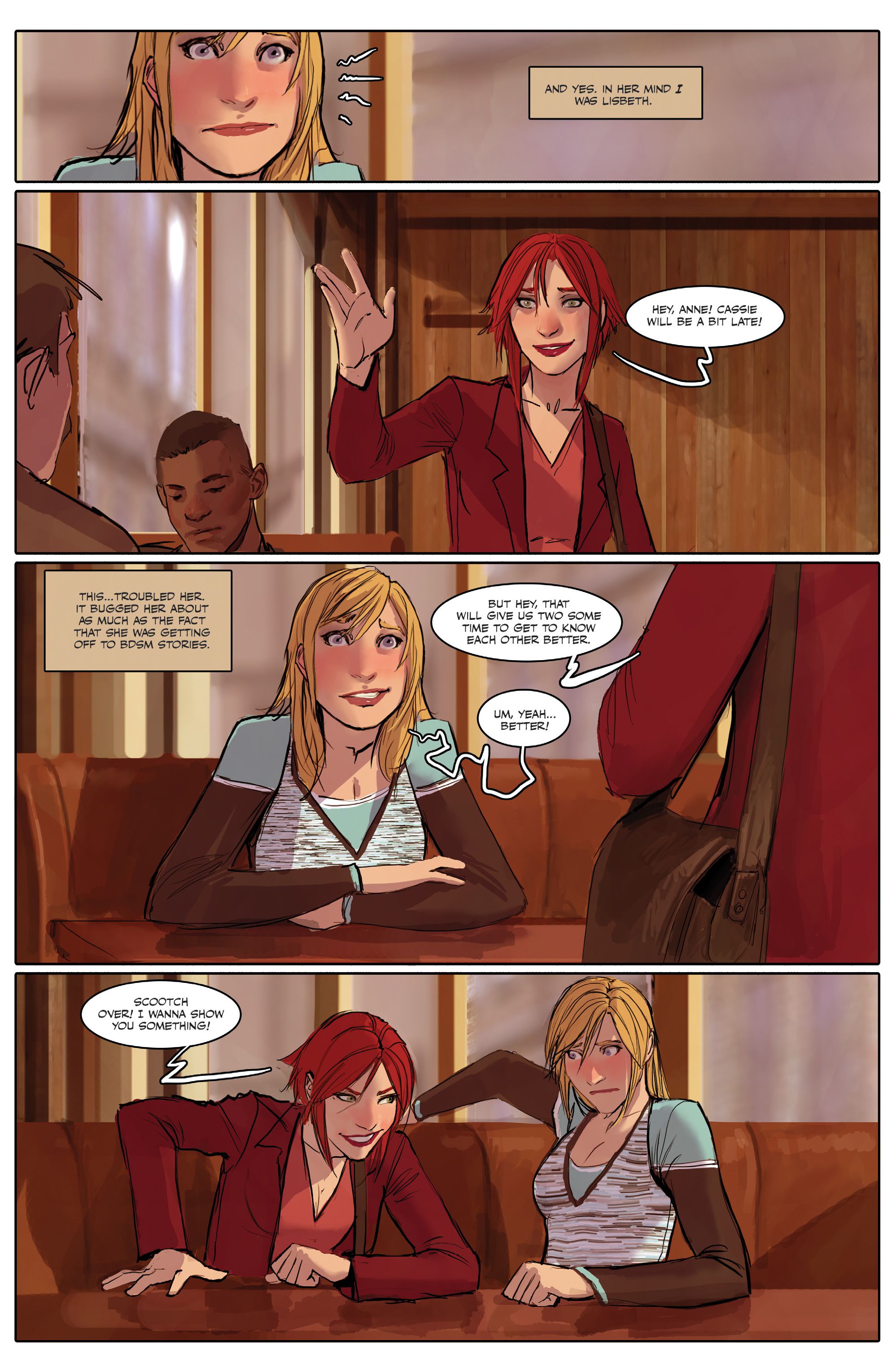 Sunstone [Stjepan Sejic] Chapter 4 - Page 36