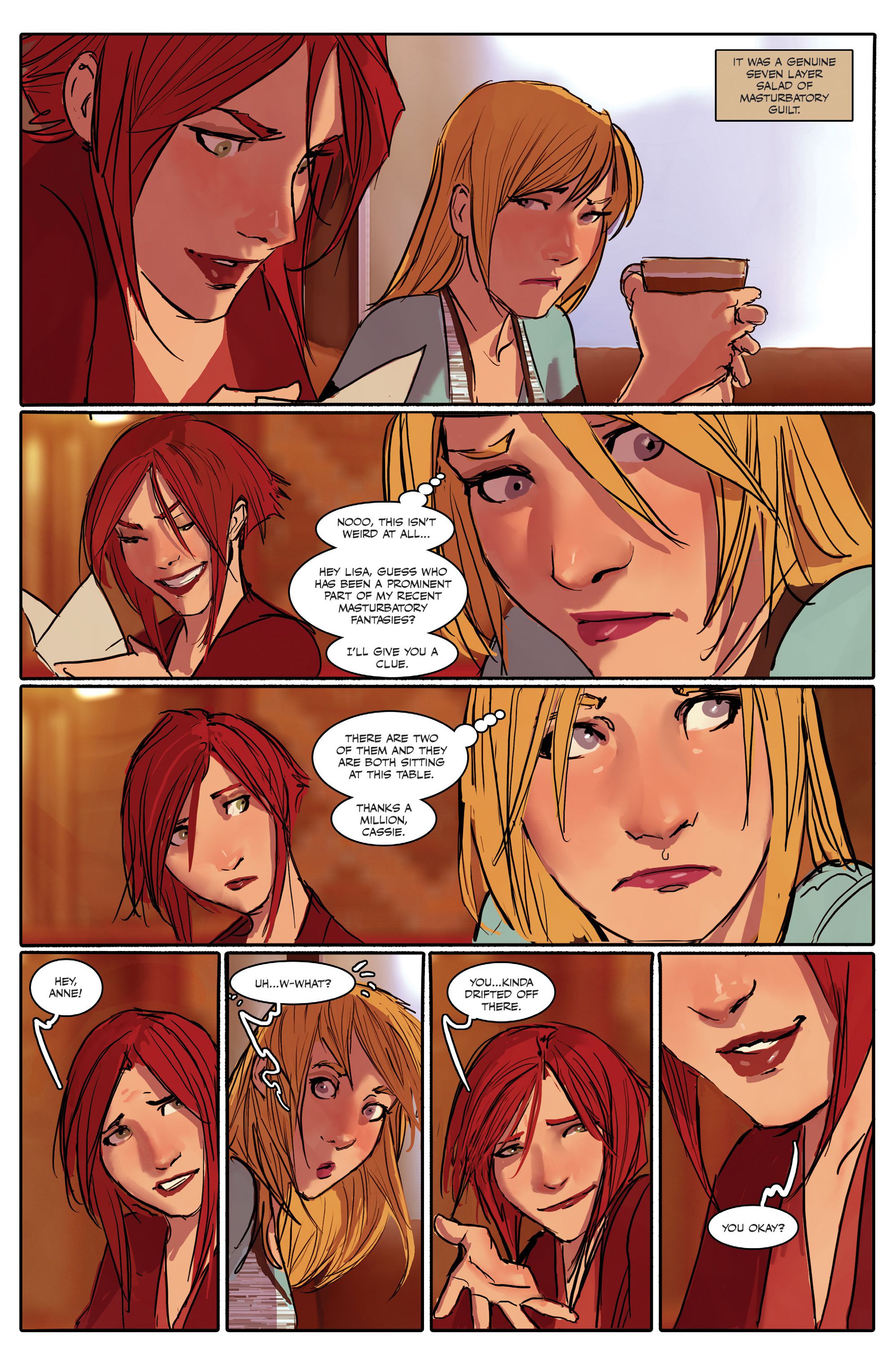 Sunstone [Stjepan Sejic] Chapter 4 - Page 37
