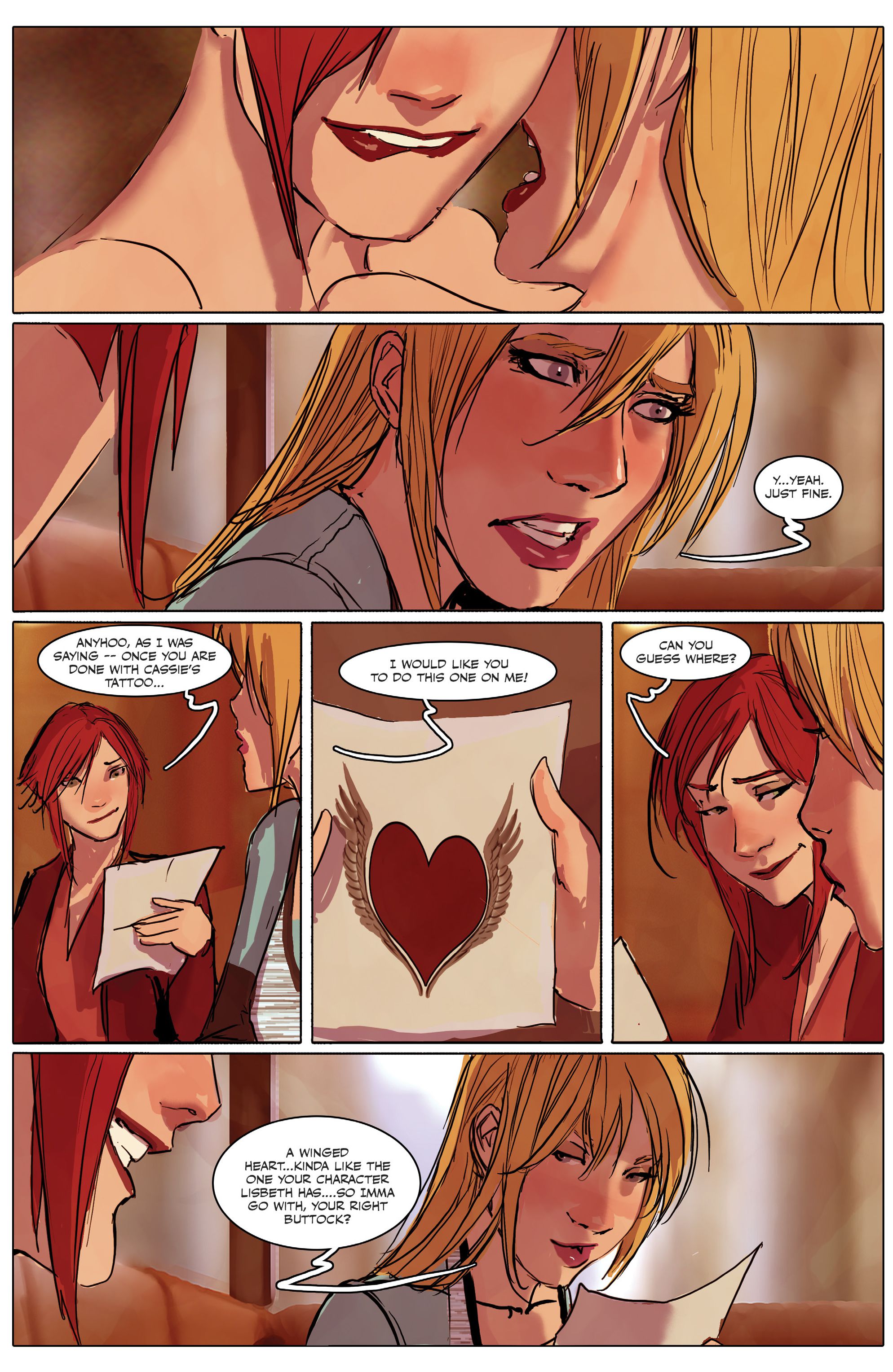 Sunstone [Stjepan Sejic] Chapter 4 - Page 38