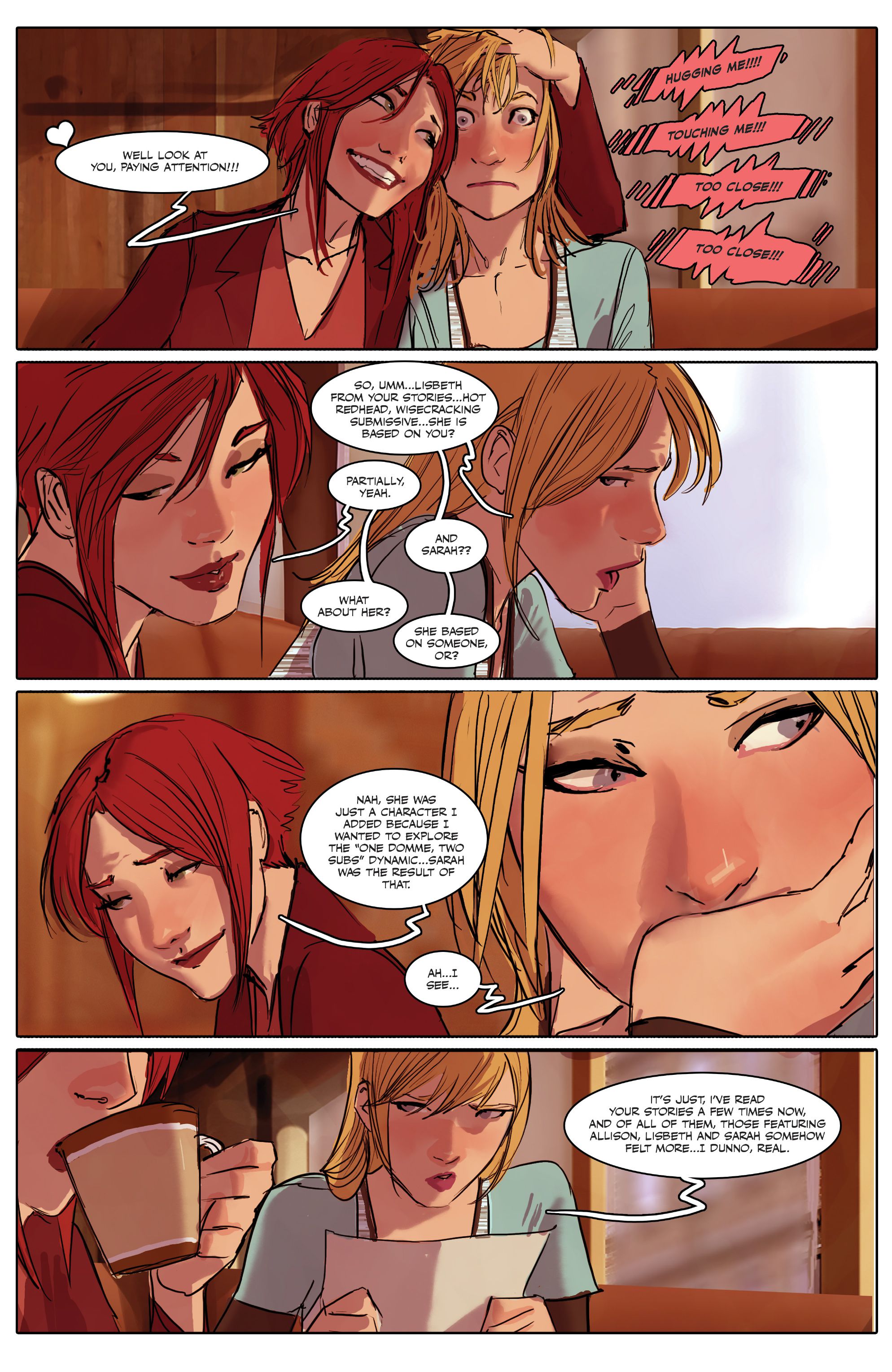 Sunstone [Stjepan Sejic] Chapter 4 - Page 39