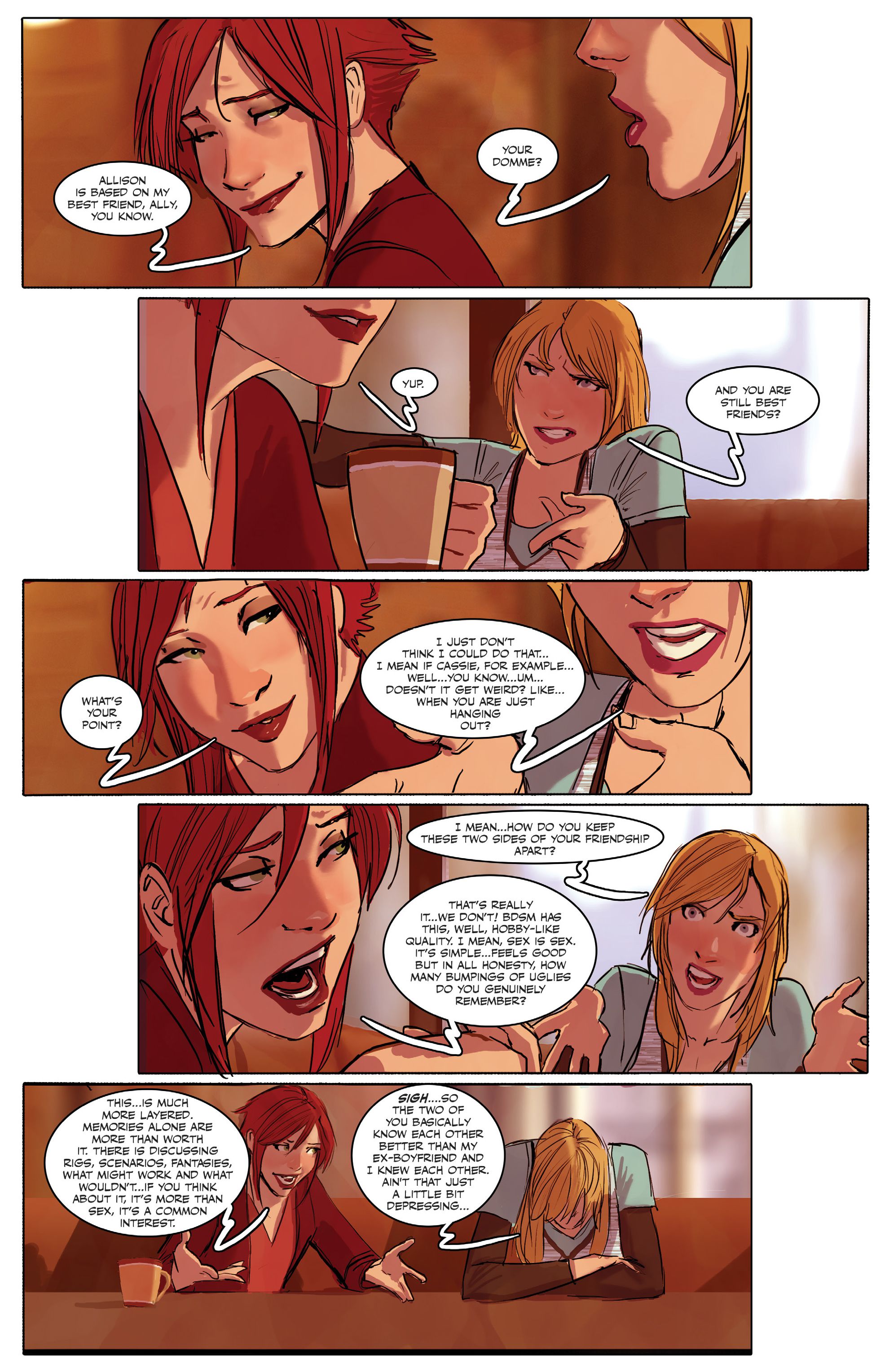 Sunstone [Stjepan Sejic] Chapter 4 - Page 40