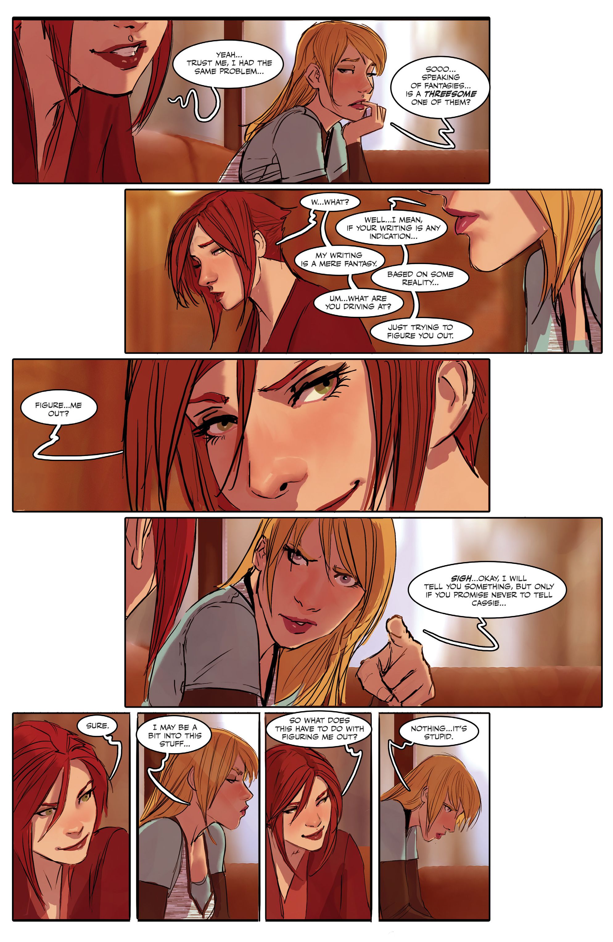 Sunstone [Stjepan Sejic] Chapter 4 - Page 41