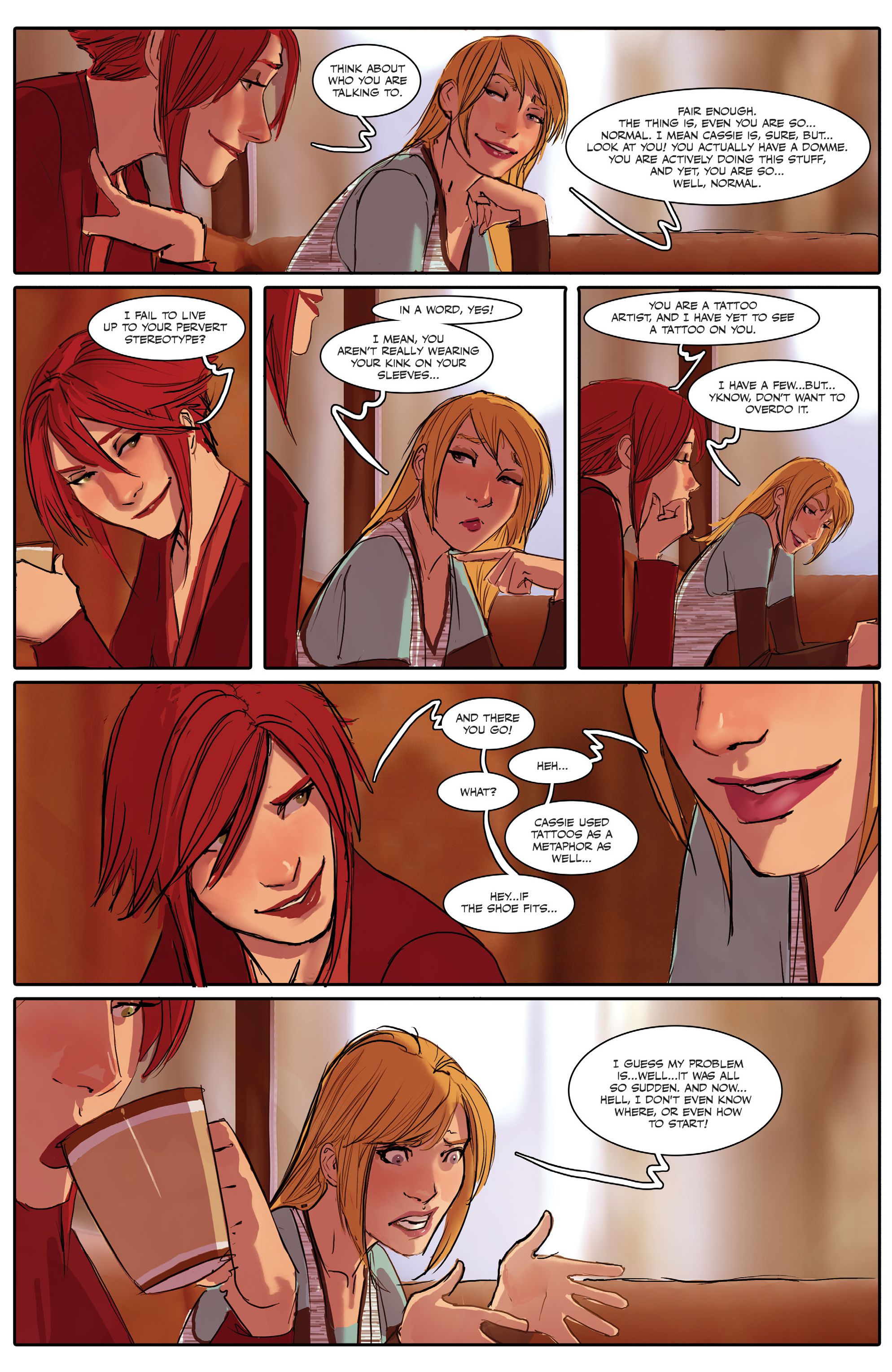 Sunstone [Stjepan Sejic] Chapter 4 - Page 42