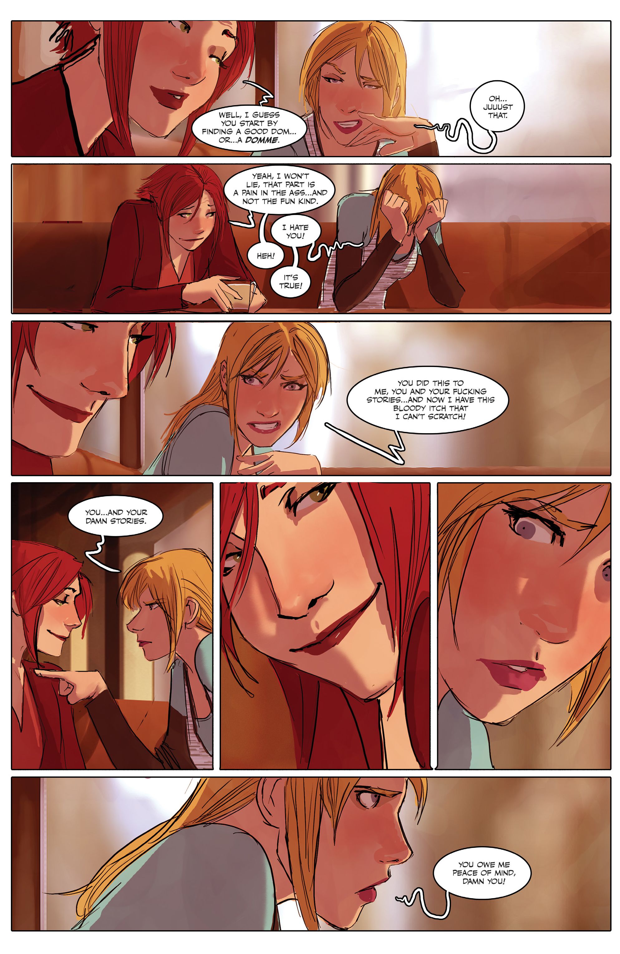 Sunstone [Stjepan Sejic] Chapter 4 - Page 43