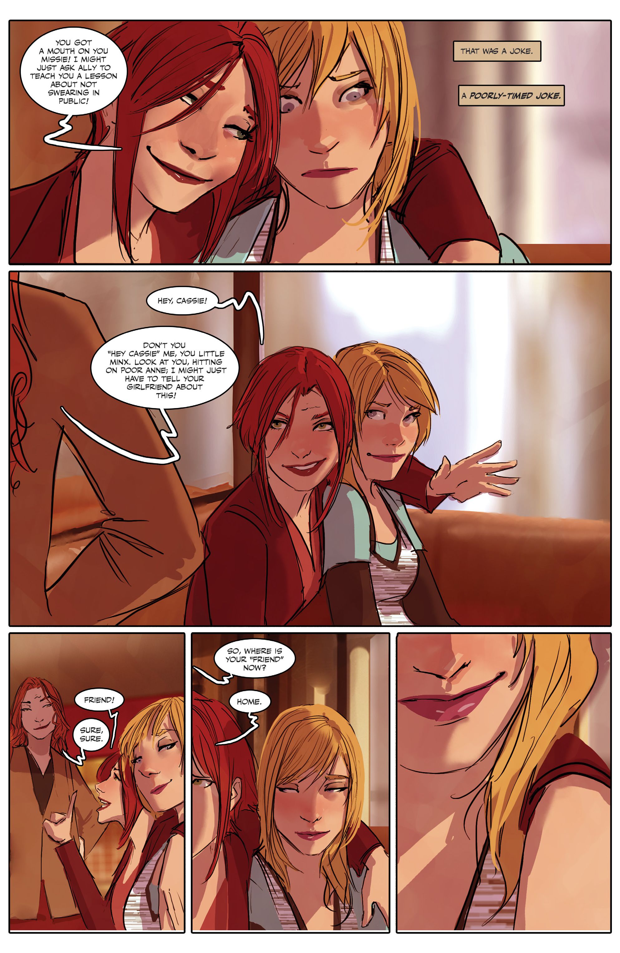 Sunstone [Stjepan Sejic] Chapter 4 - Page 44