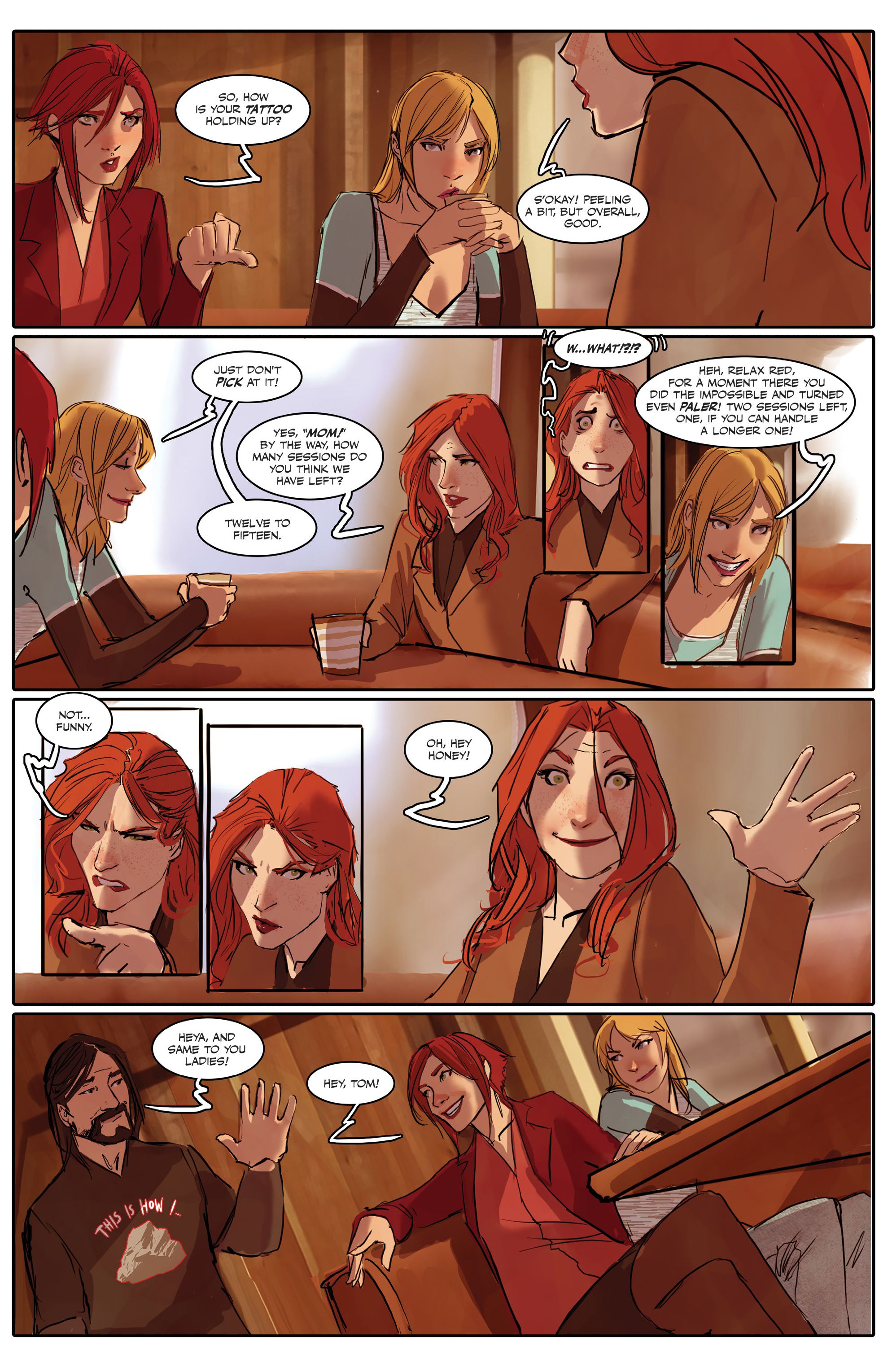 Sunstone [Stjepan Sejic] Chapter 4 - Page 45