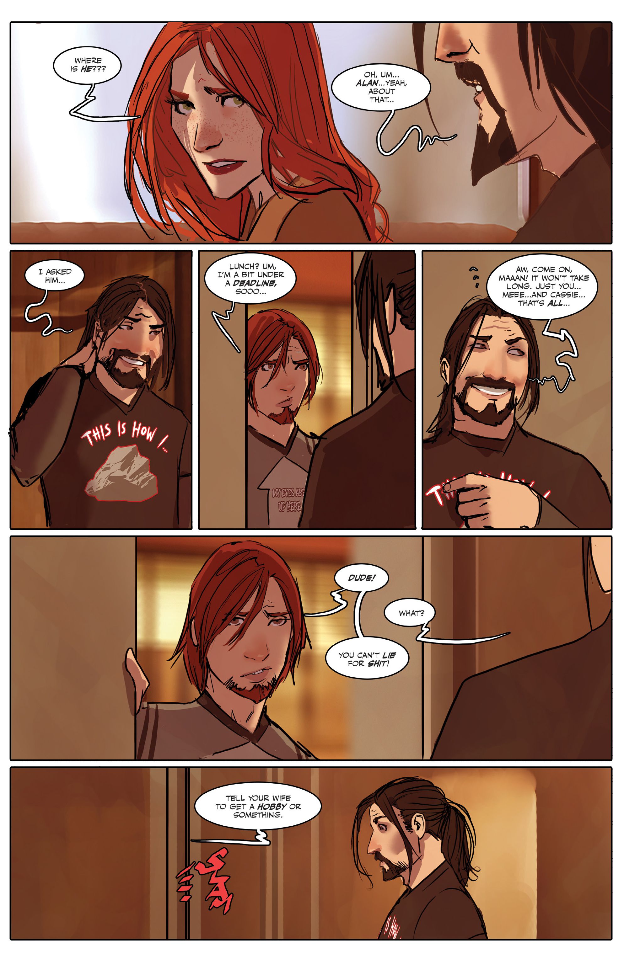 Sunstone [Stjepan Sejic] Chapter 4 - Page 46