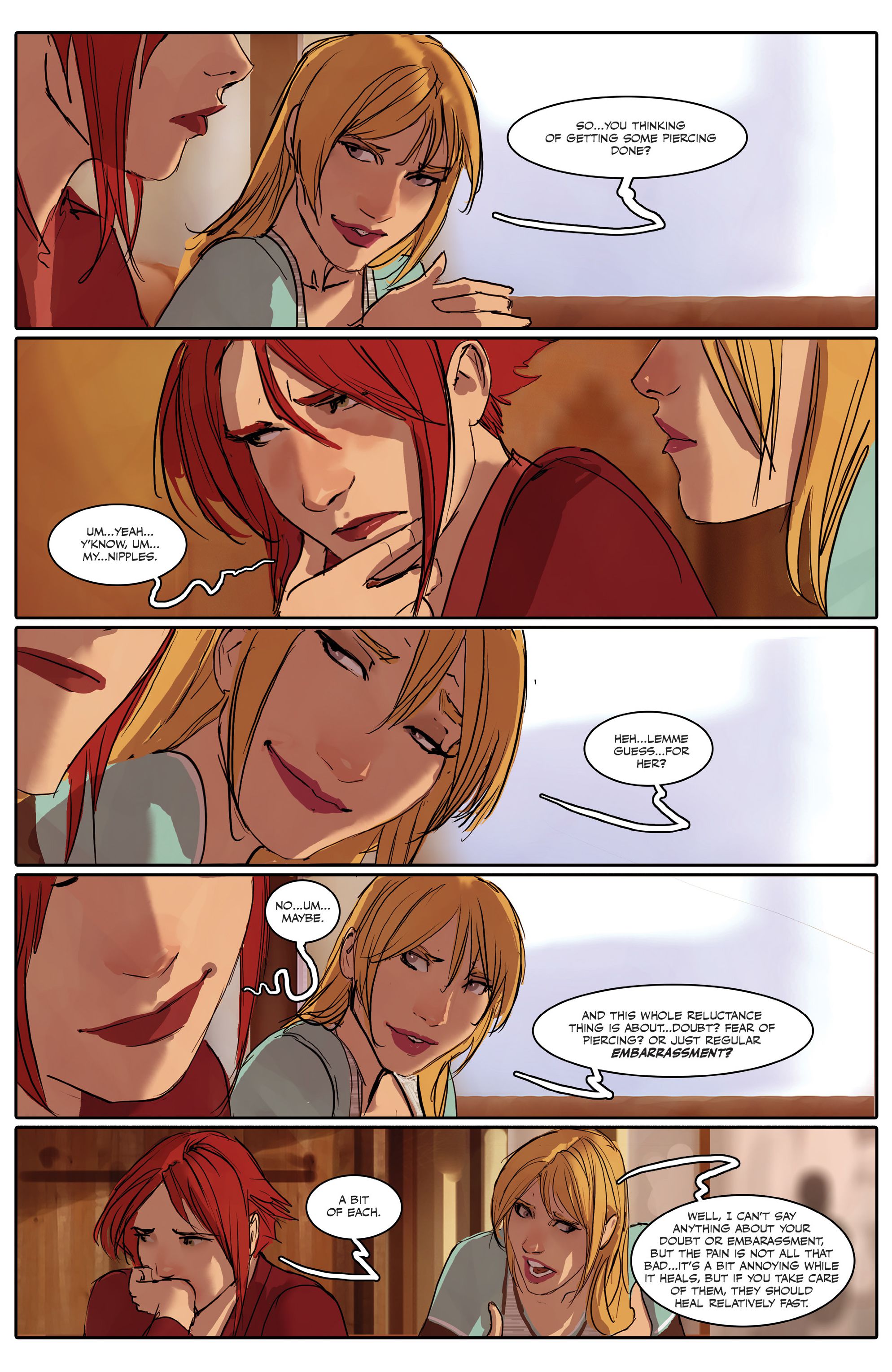 Sunstone [Stjepan Sejic] Chapter 4 - Page 50